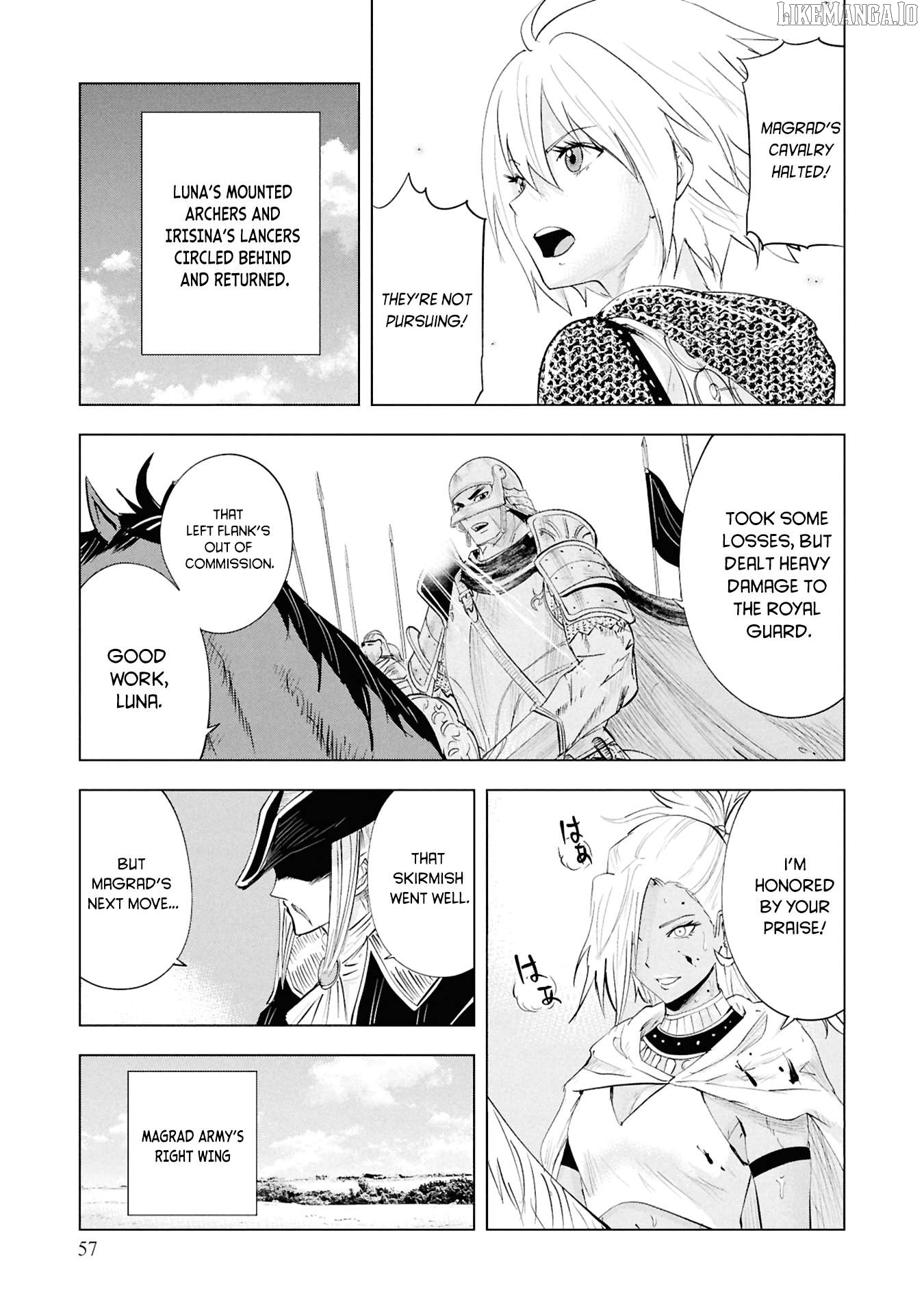 Road To Kingdom Chapter 97 - page 27