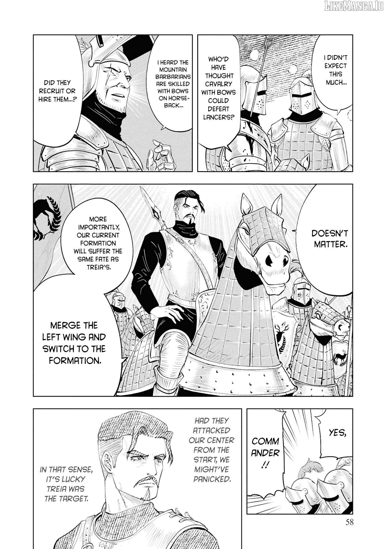 Road To Kingdom Chapter 97 - page 28