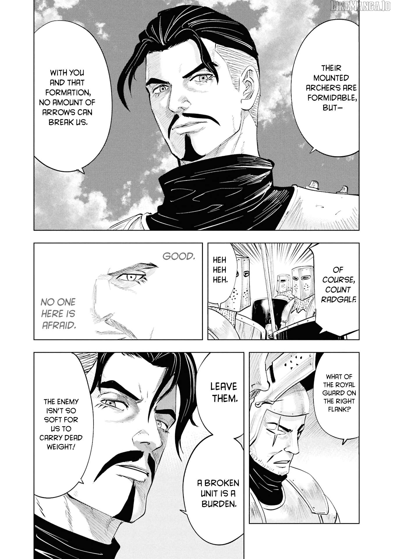 Road To Kingdom Chapter 97 - page 29