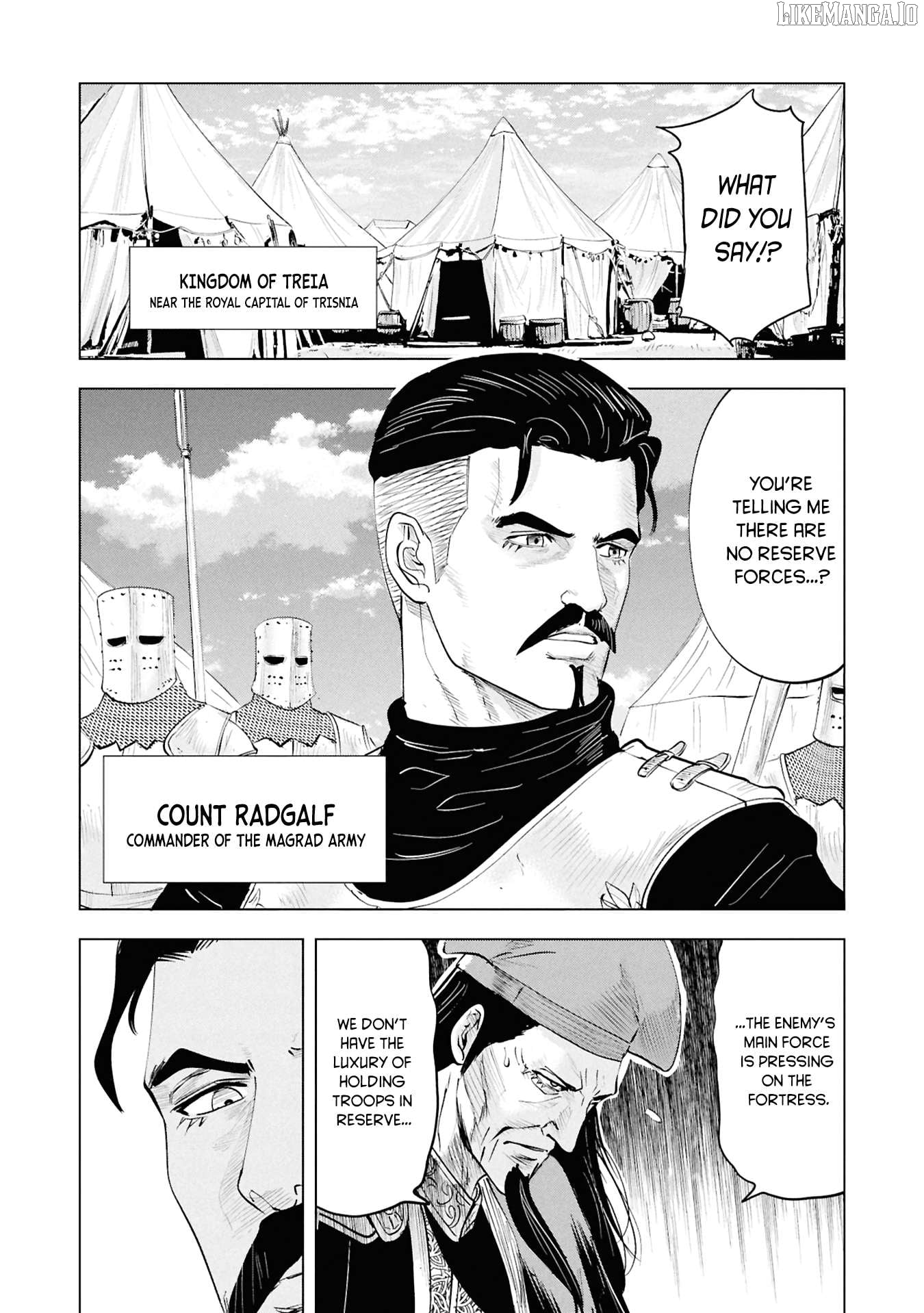 Road To Kingdom Chapter 97 - page 3