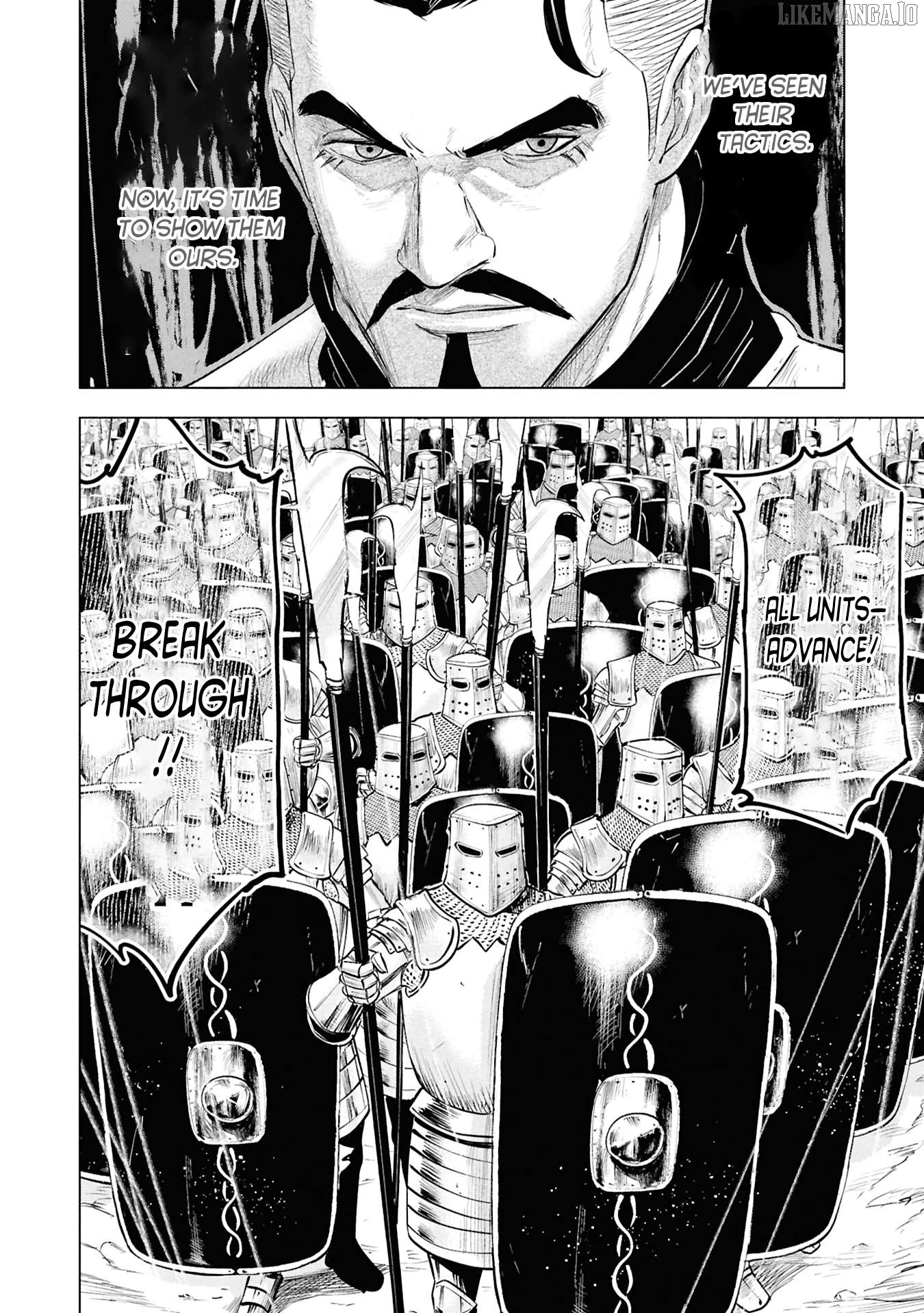 Road To Kingdom Chapter 97 - page 30