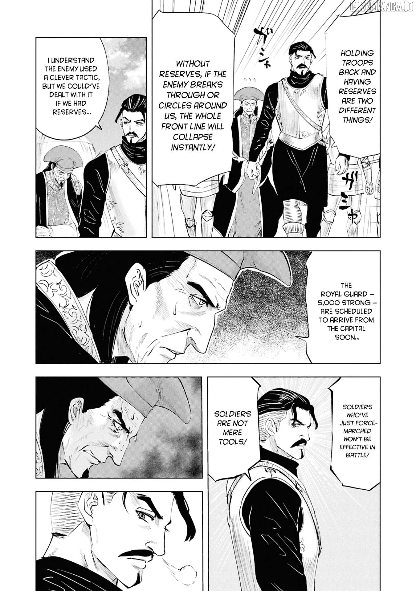 Road To Kingdom Chapter 97 - page 4
