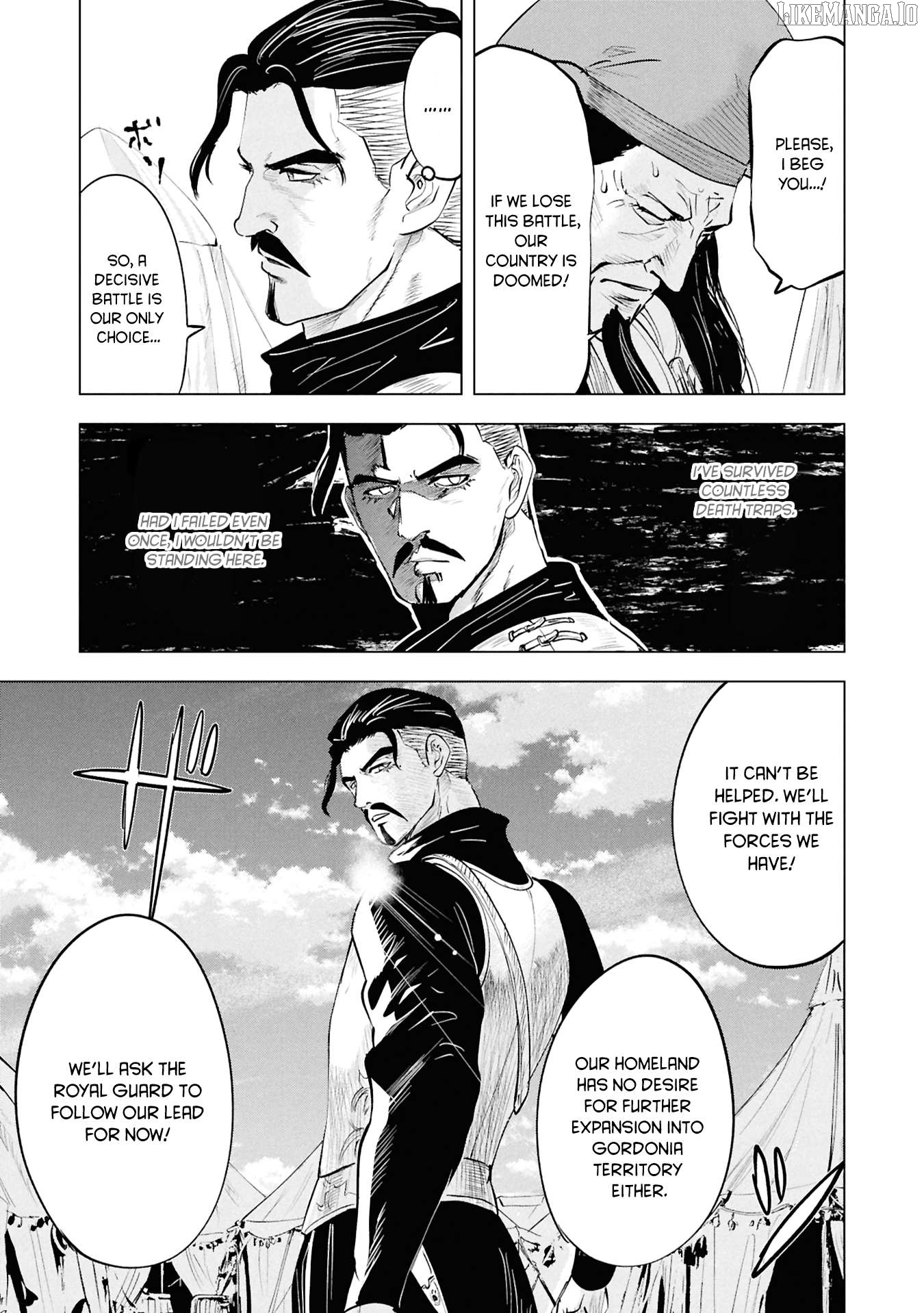 Road To Kingdom Chapter 97 - page 6