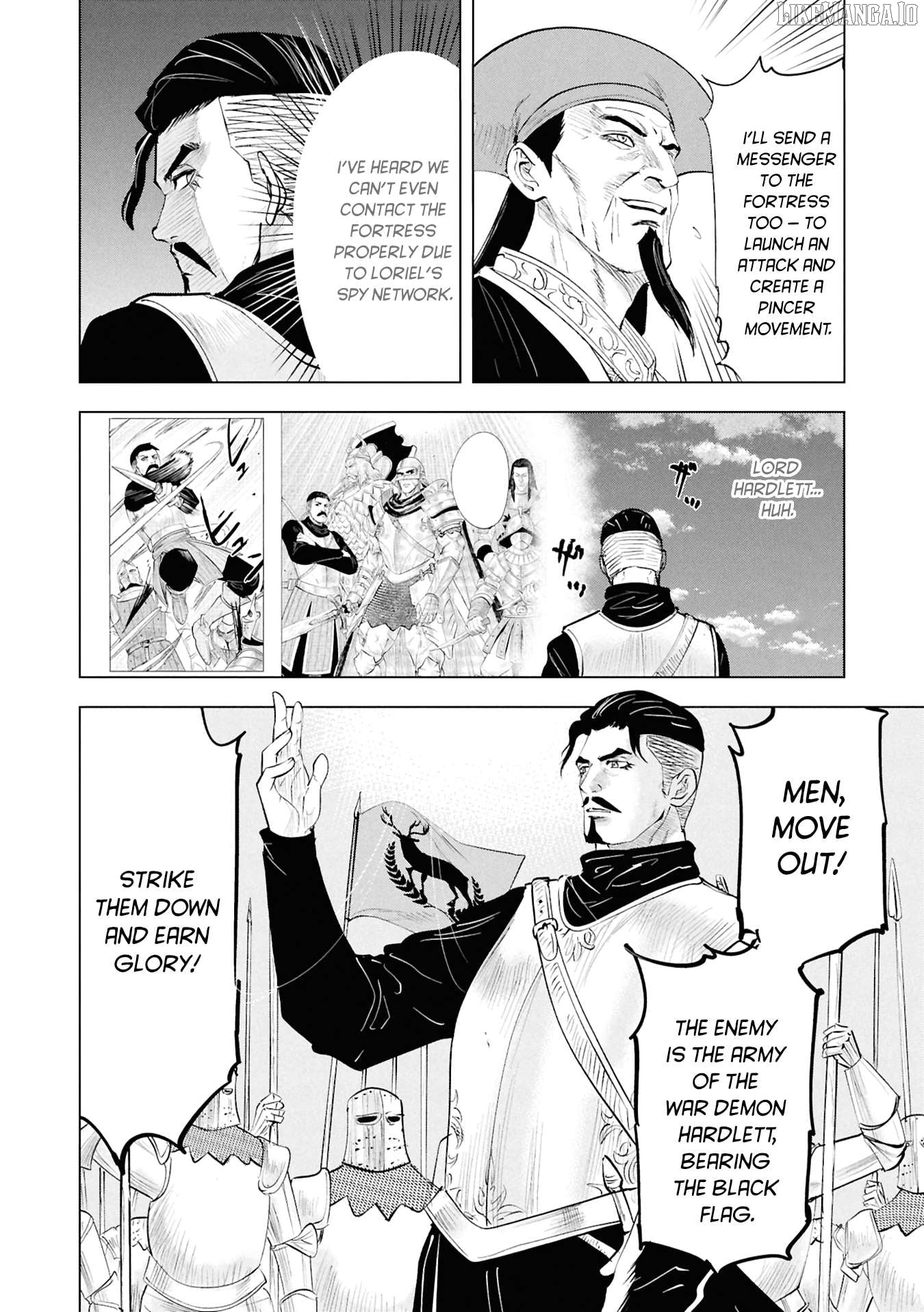 Road To Kingdom Chapter 97 - page 7