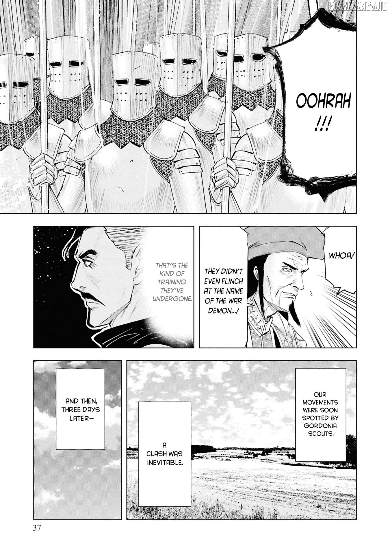 Road To Kingdom Chapter 97 - page 8