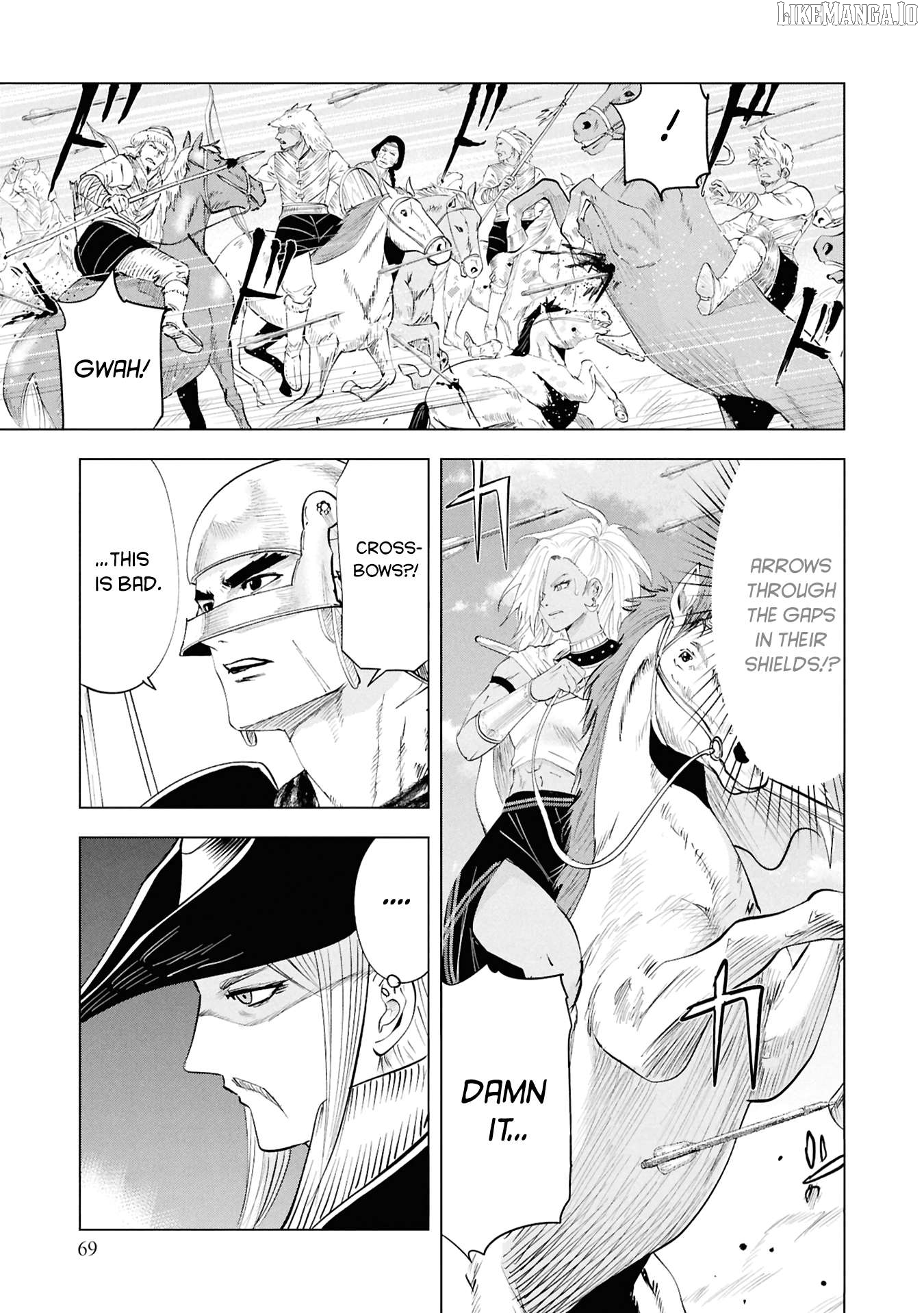 Road To Kingdom Chapter 98 - page 10