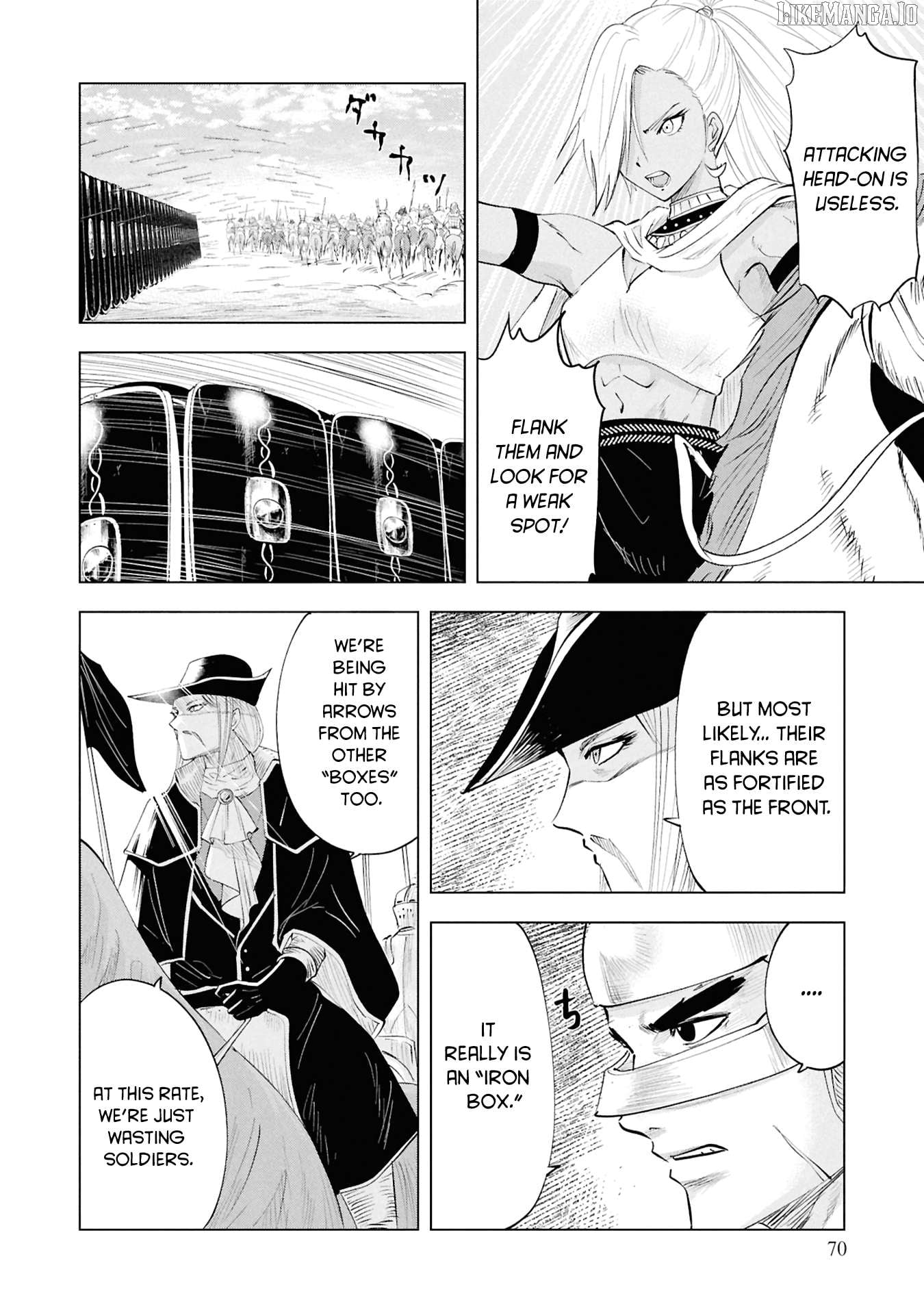 Road To Kingdom Chapter 98 - page 11