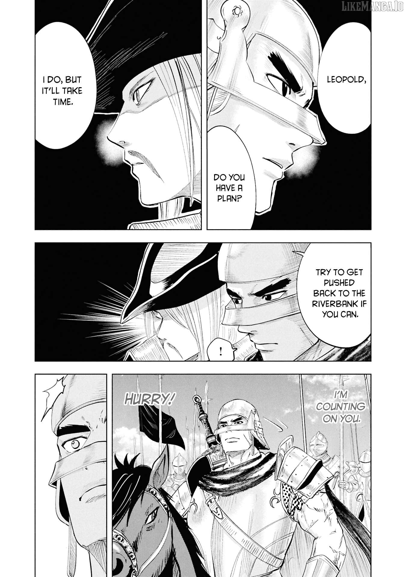 Road To Kingdom Chapter 98 - page 12