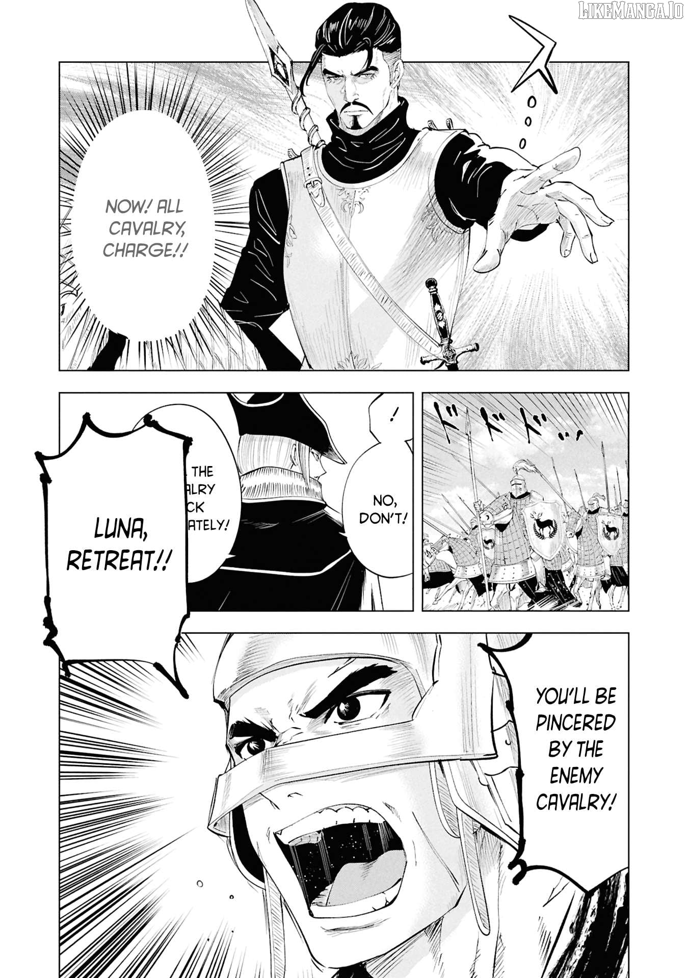Road To Kingdom Chapter 98 - page 13