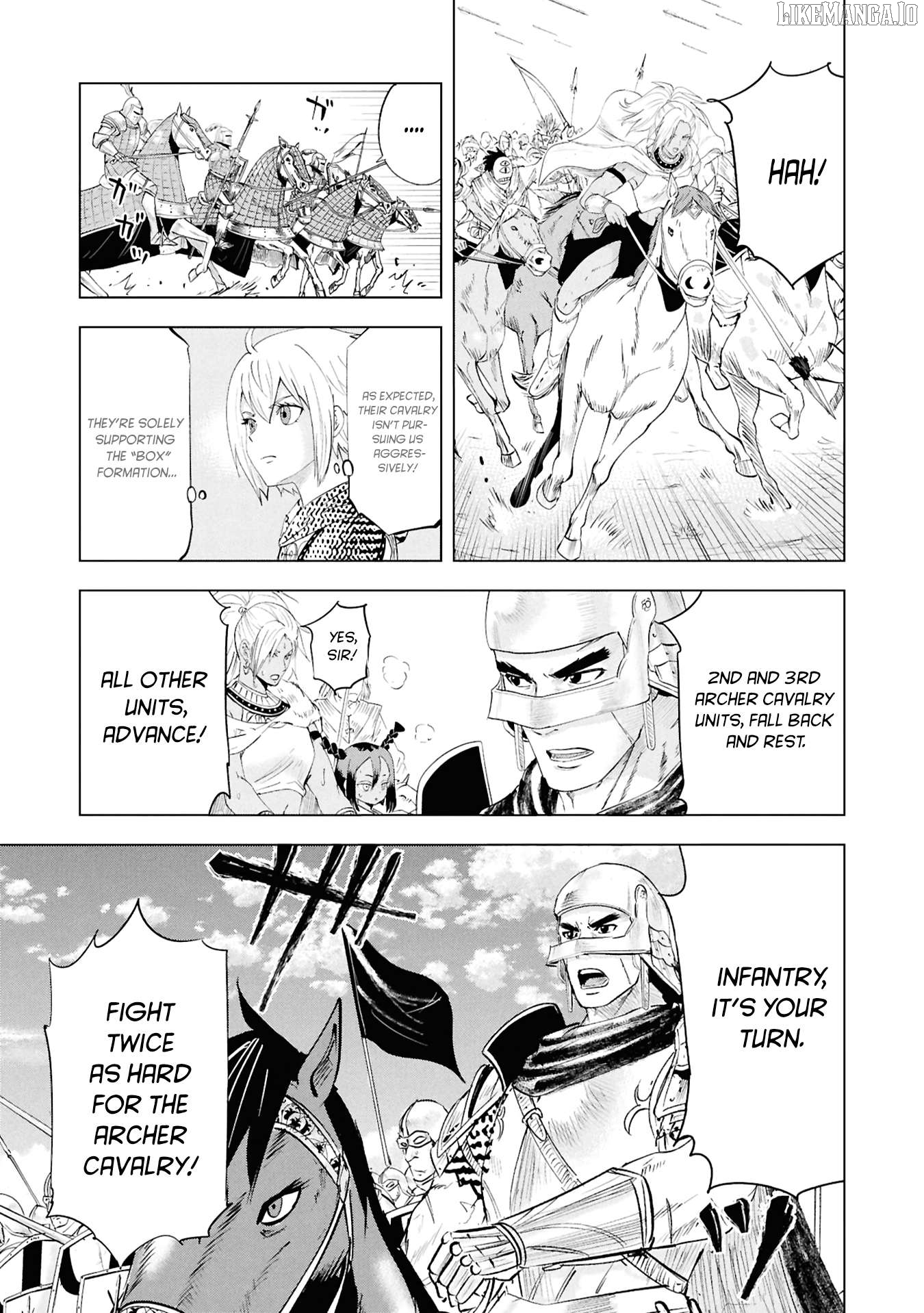 Road To Kingdom Chapter 98 - page 14