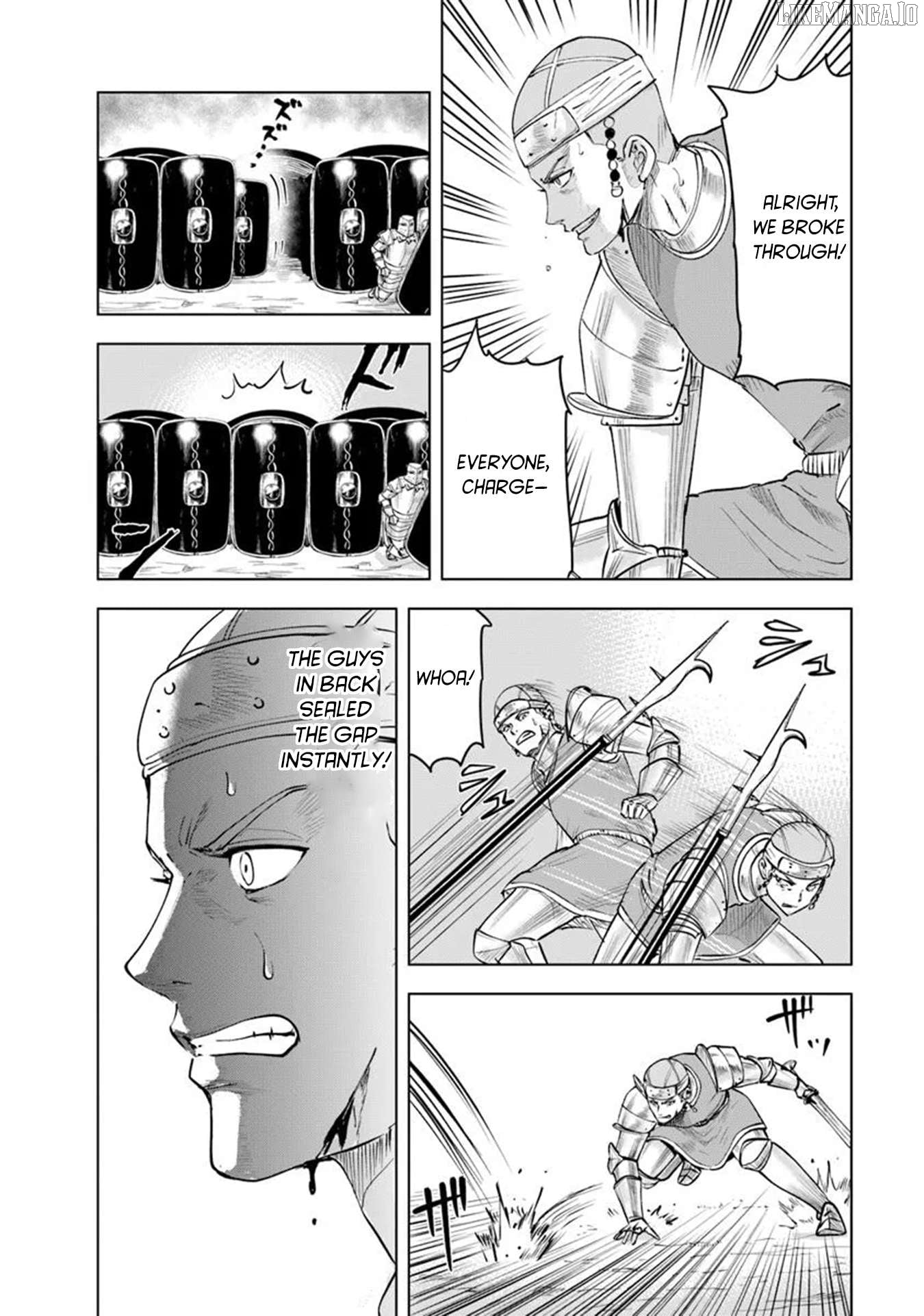 Road To Kingdom Chapter 98 - page 17