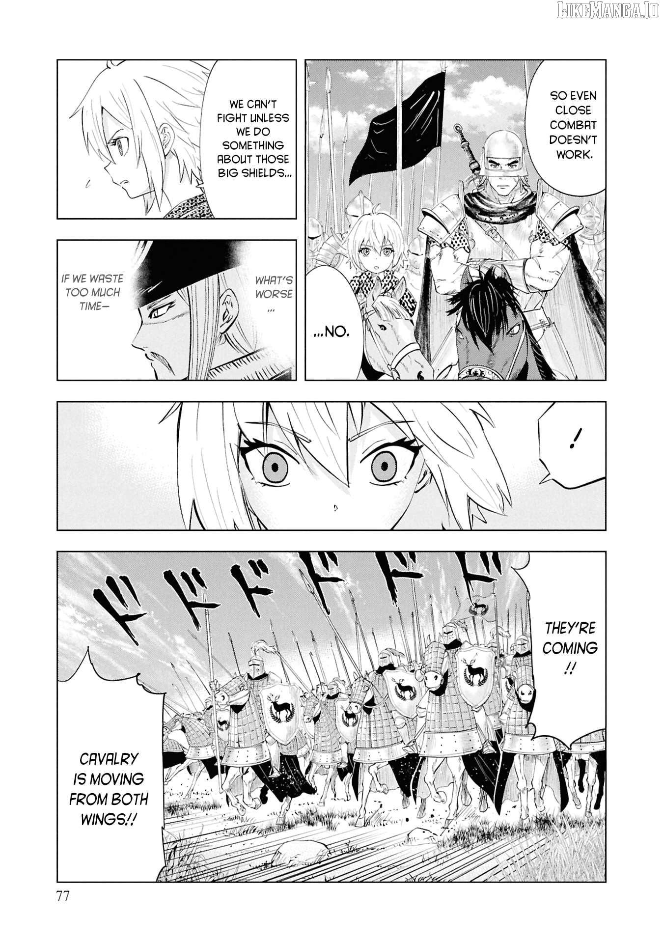 Road To Kingdom Chapter 98 - page 18