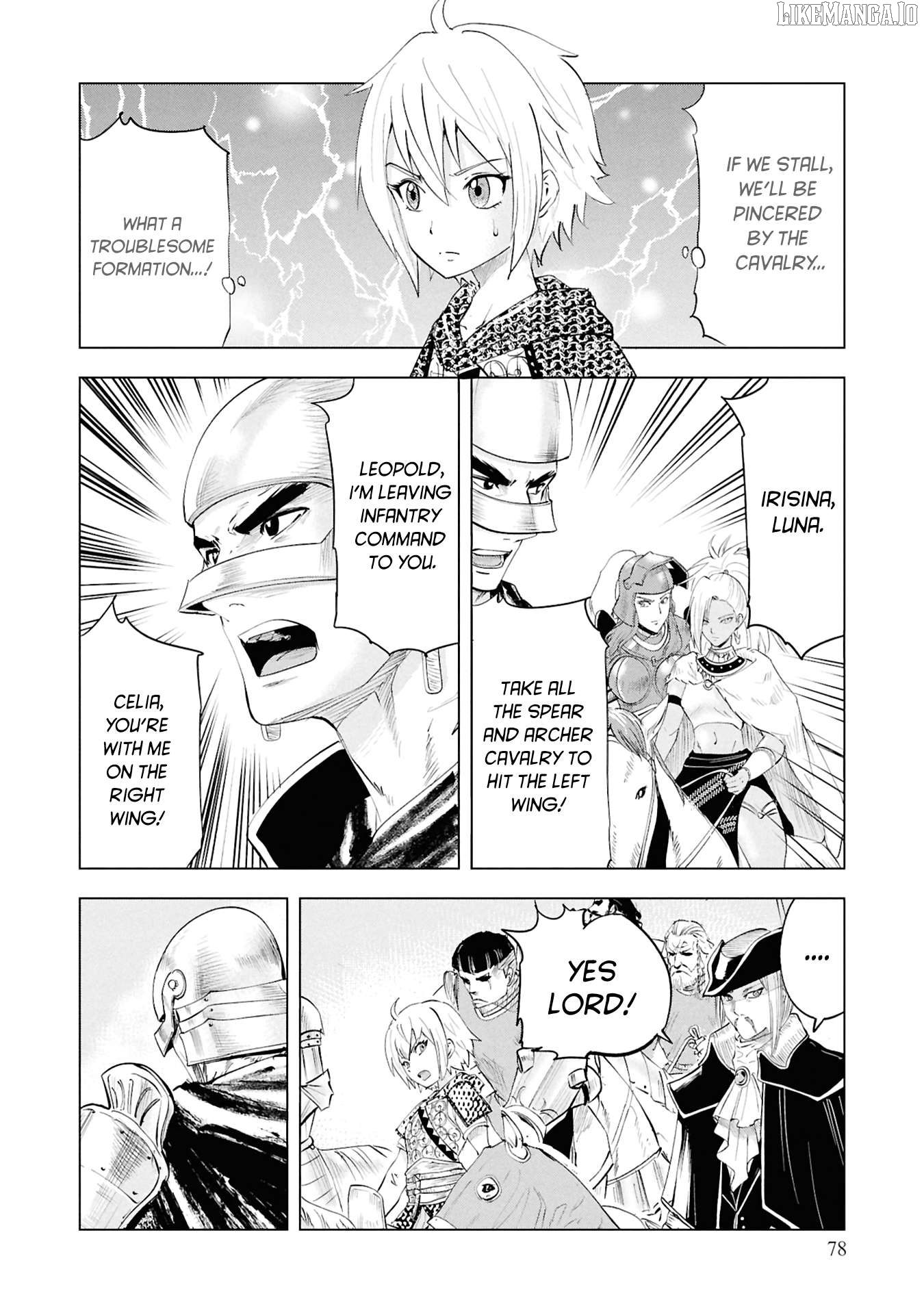 Road To Kingdom Chapter 98 - page 19