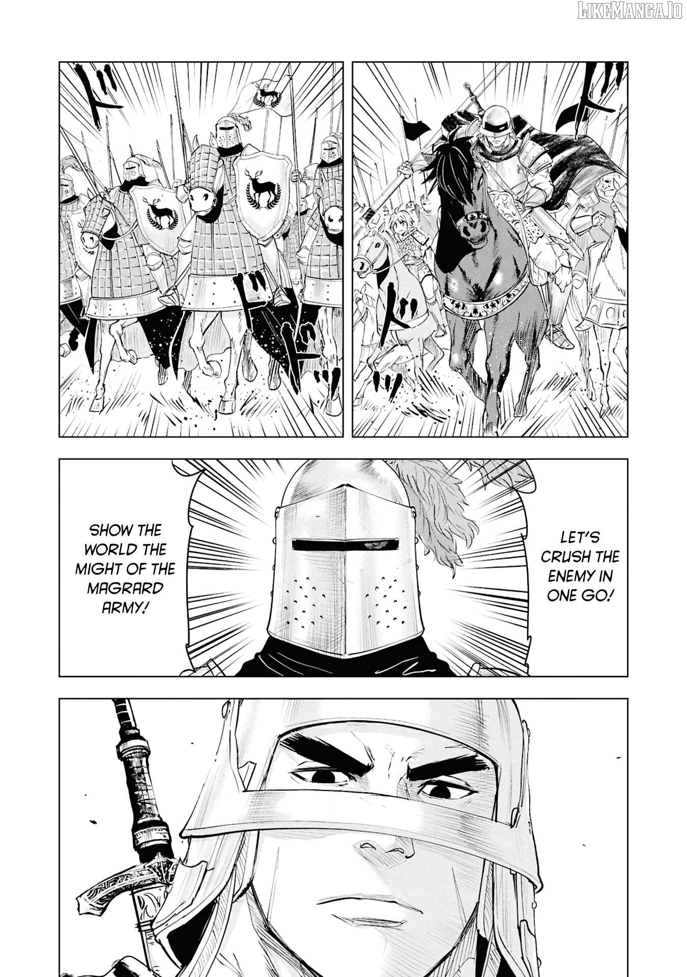 Road To Kingdom Chapter 98 - page 21
