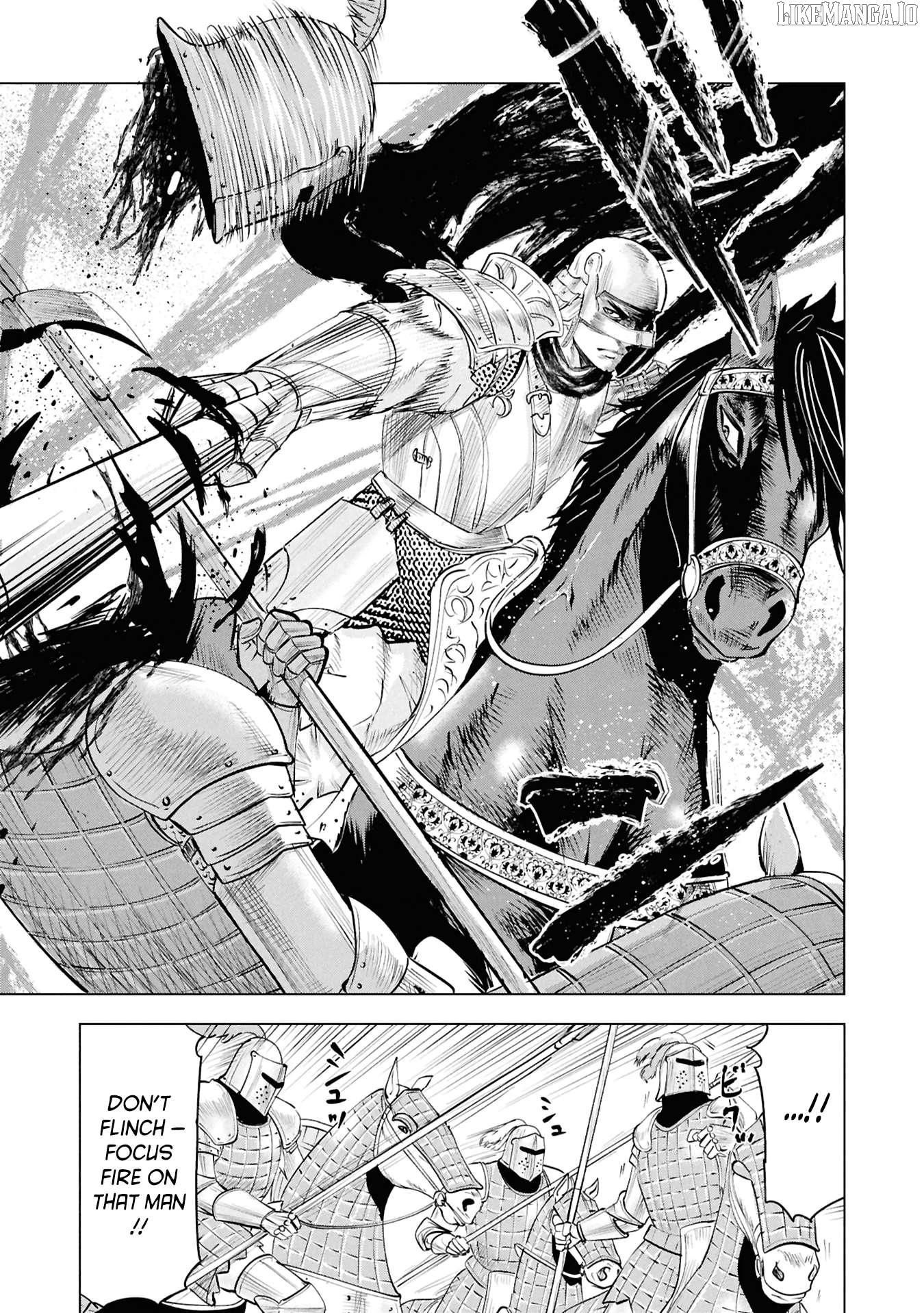 Road To Kingdom Chapter 98 - page 22
