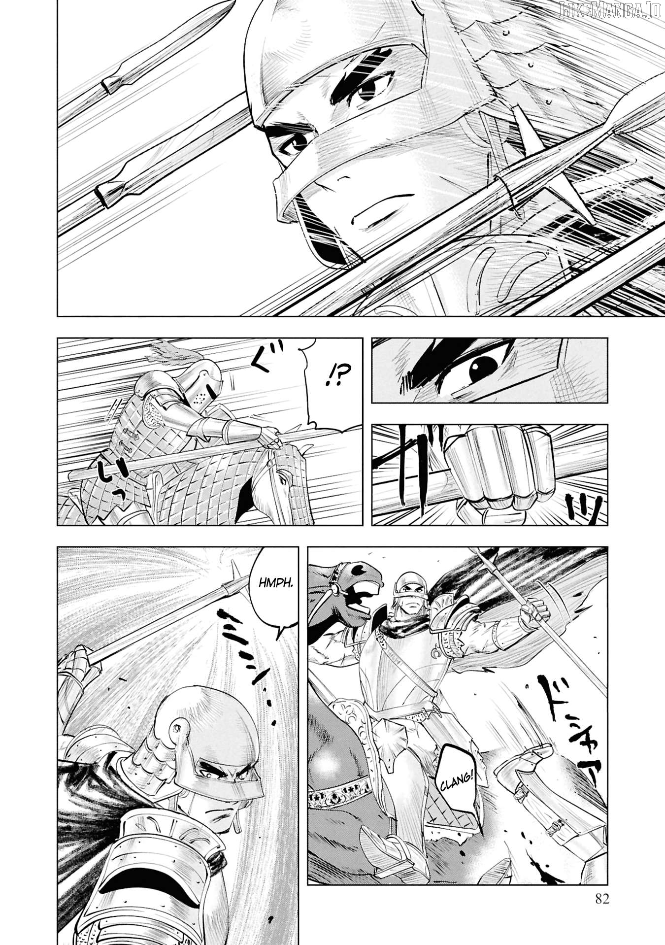 Road To Kingdom Chapter 98 - page 23