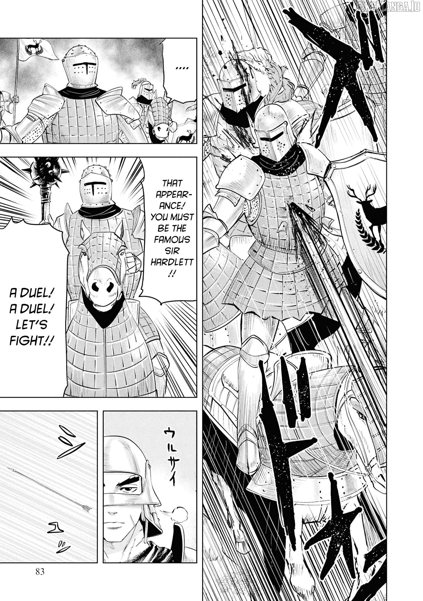 Road To Kingdom Chapter 98 - page 24