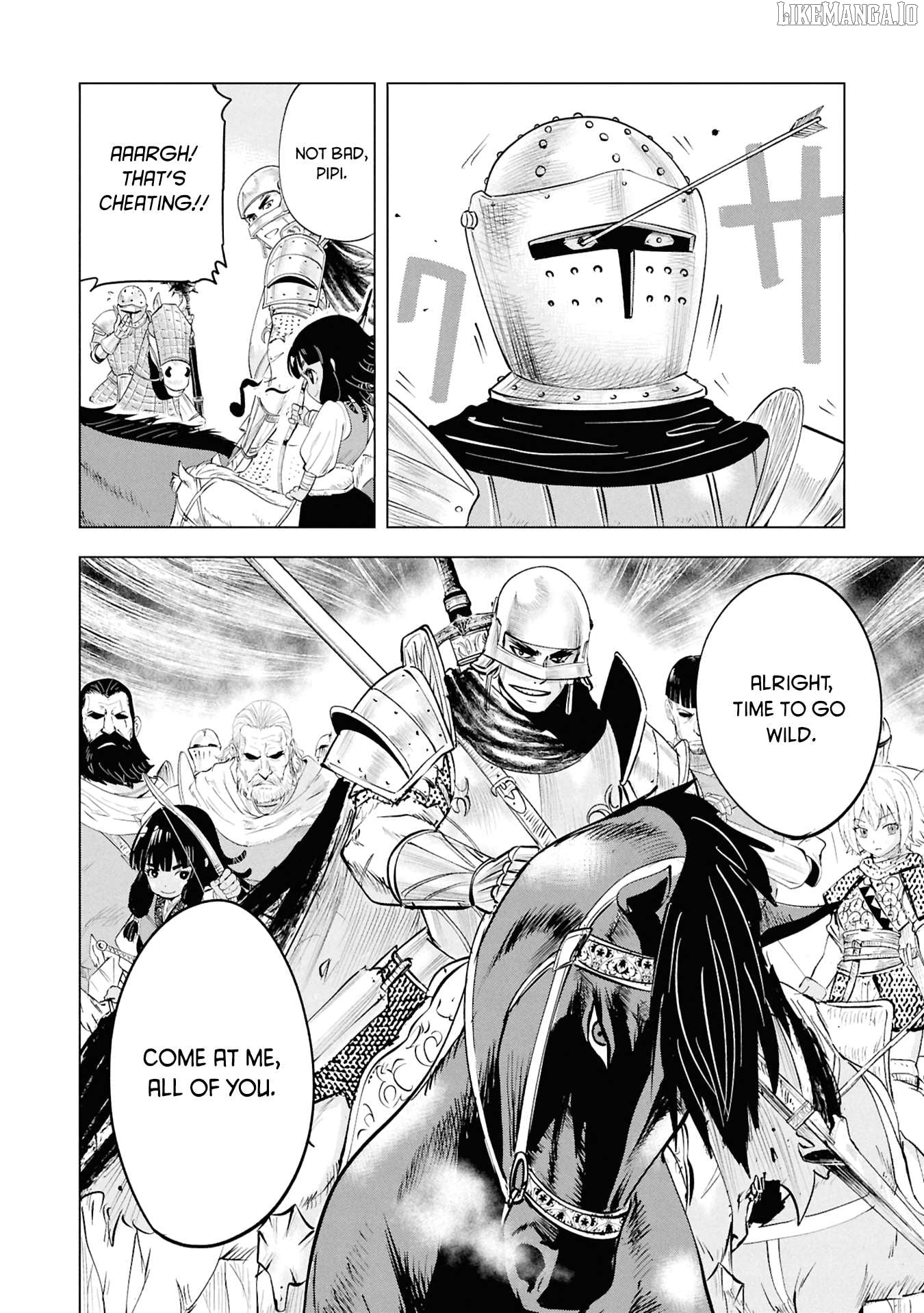 Road To Kingdom Chapter 98 - page 25