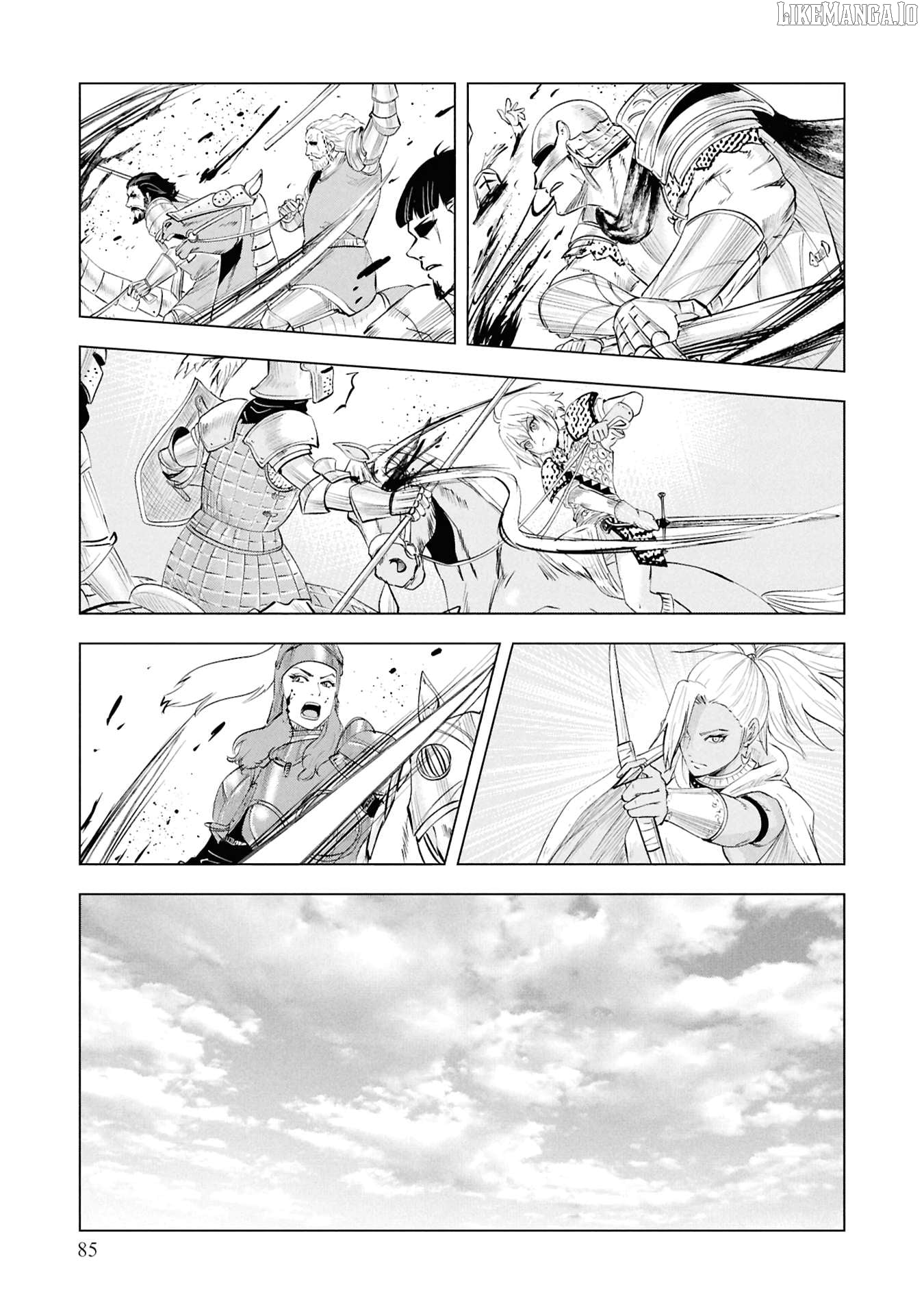 Road To Kingdom Chapter 98 - page 26