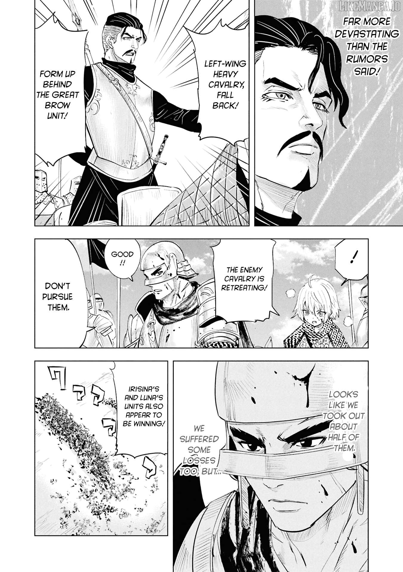 Road To Kingdom Chapter 98 - page 27