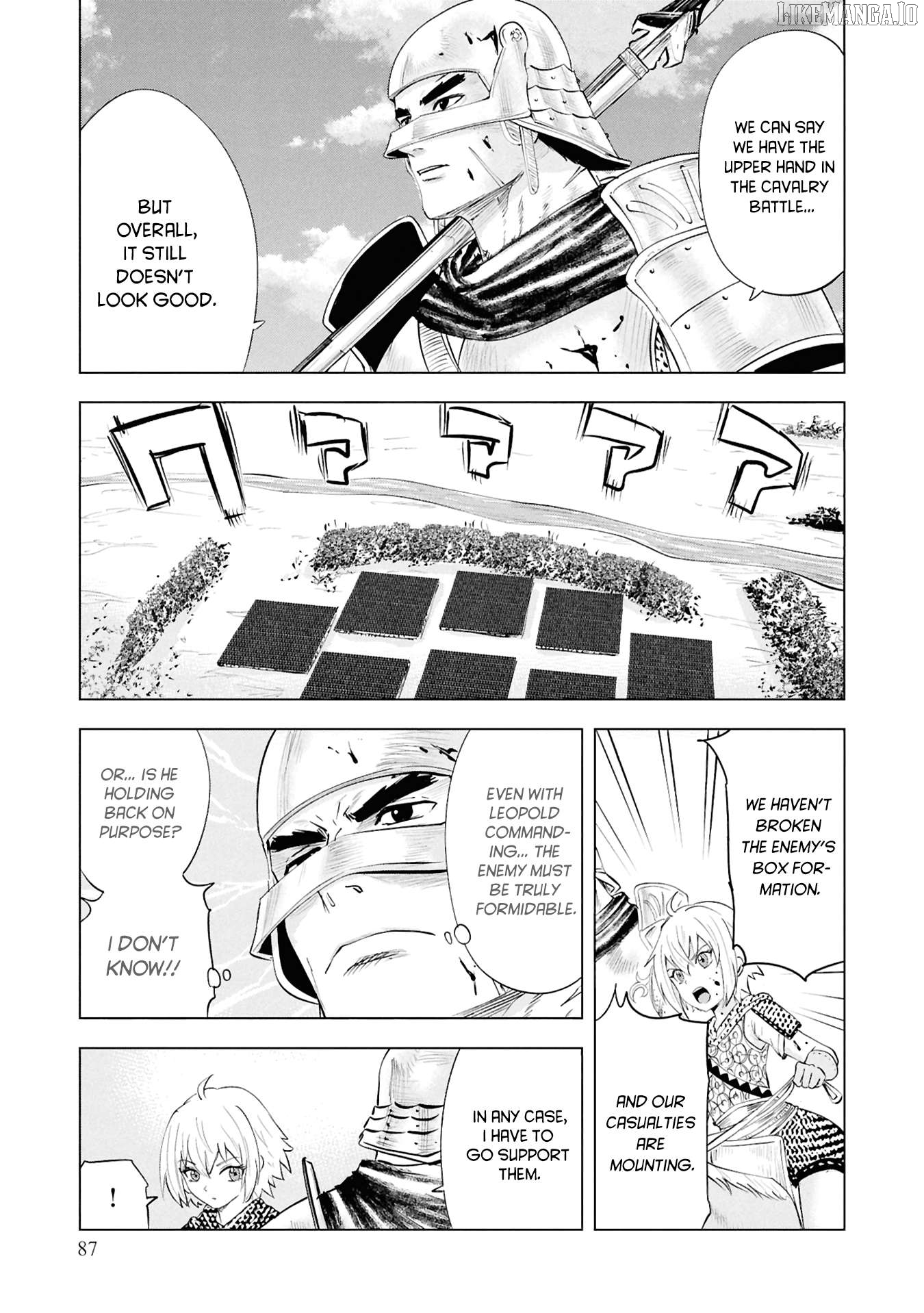 Road To Kingdom Chapter 98 - page 28