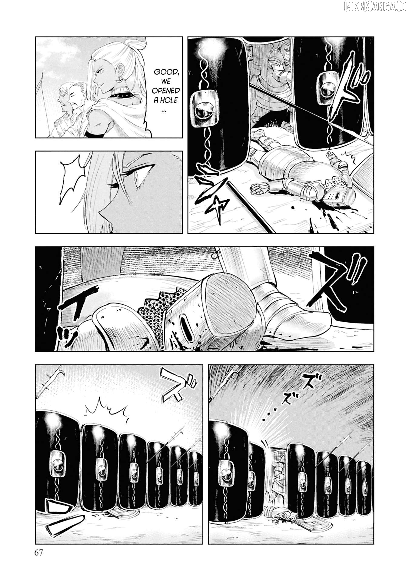 Road To Kingdom Chapter 98 - page 8