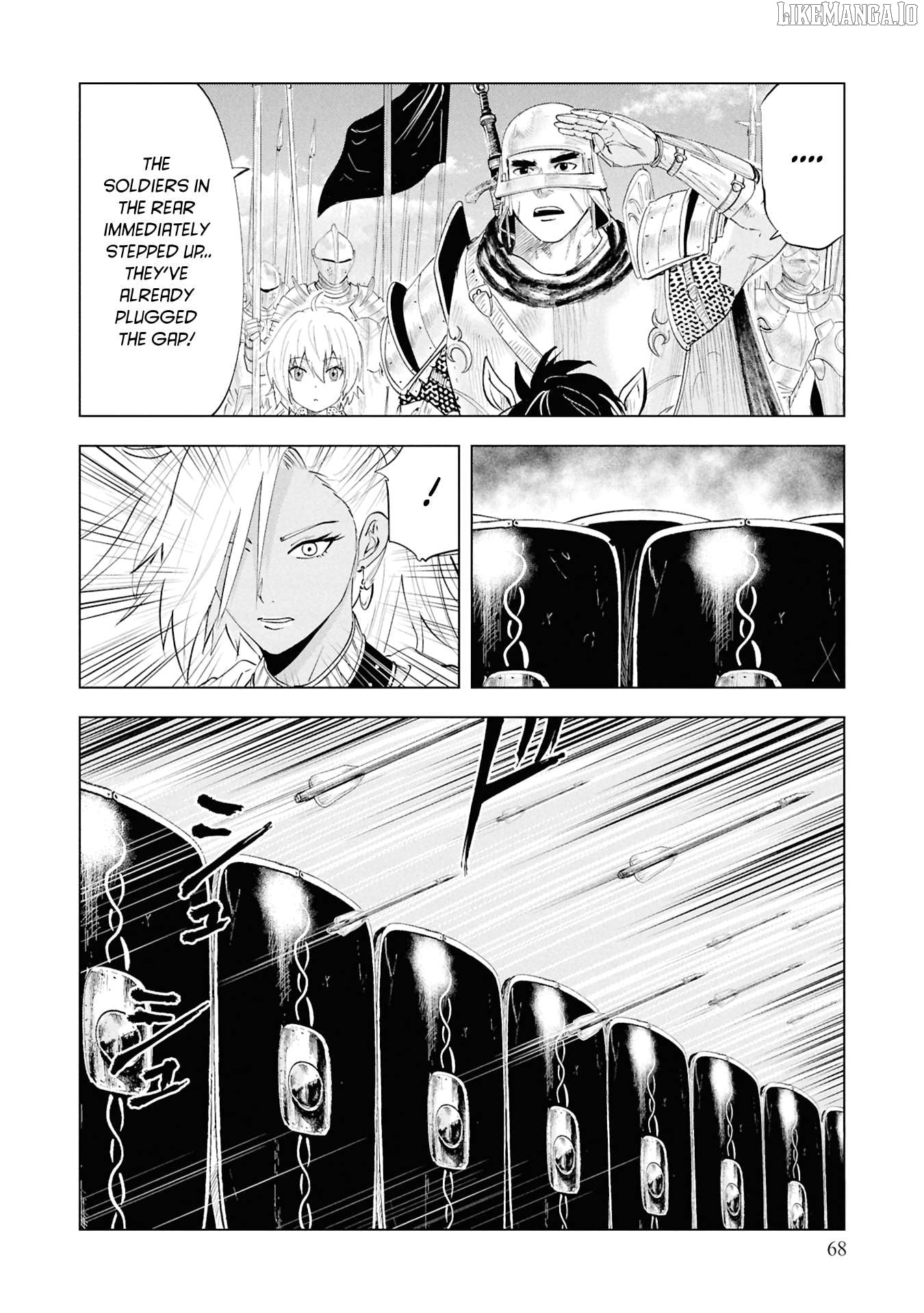 Road To Kingdom Chapter 98 - page 9