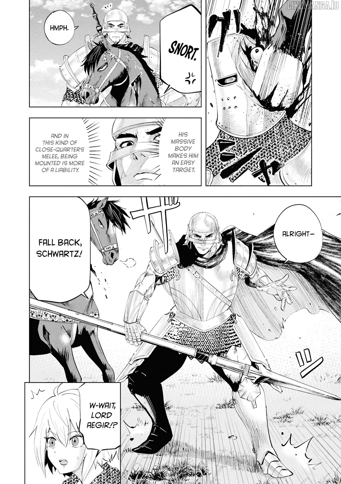 Road To Kingdom Chapter 99 - page 10