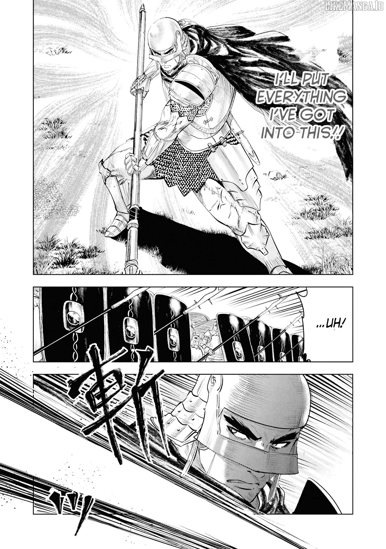 Road To Kingdom Chapter 99 - page 11