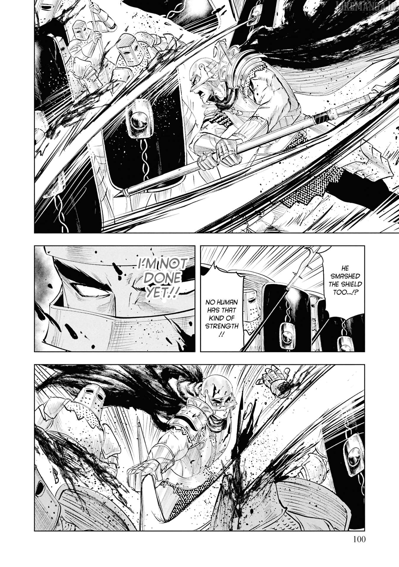 Road To Kingdom Chapter 99 - page 12