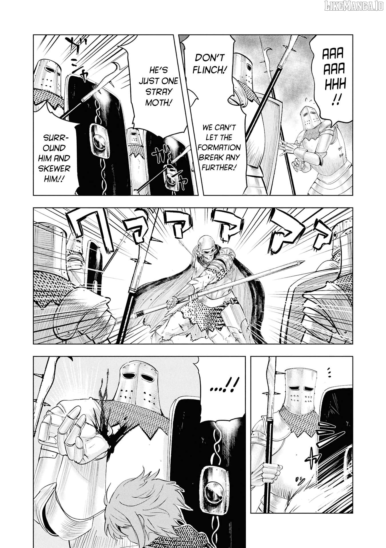Road To Kingdom Chapter 99 - page 13