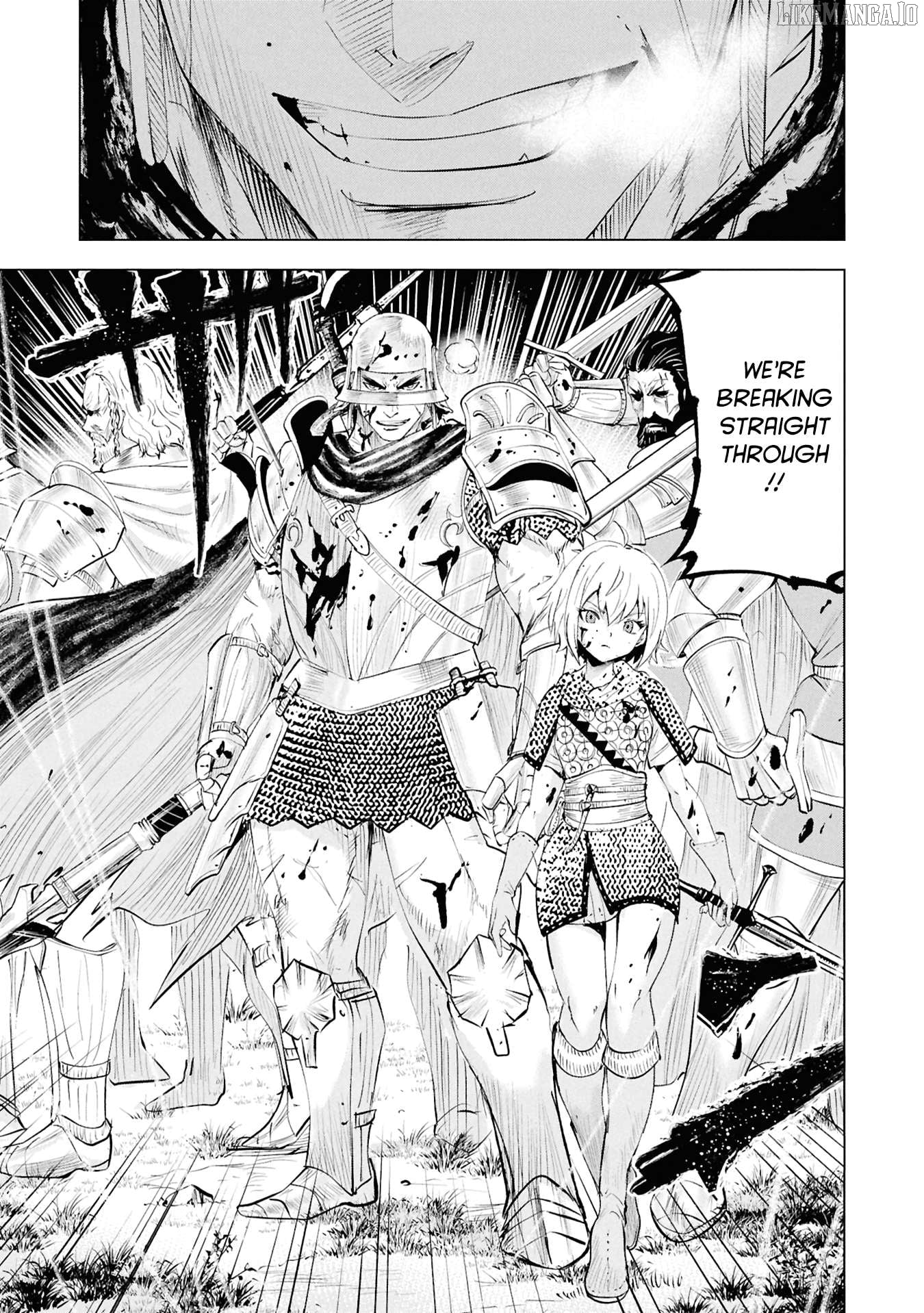 Road To Kingdom Chapter 99 - page 15