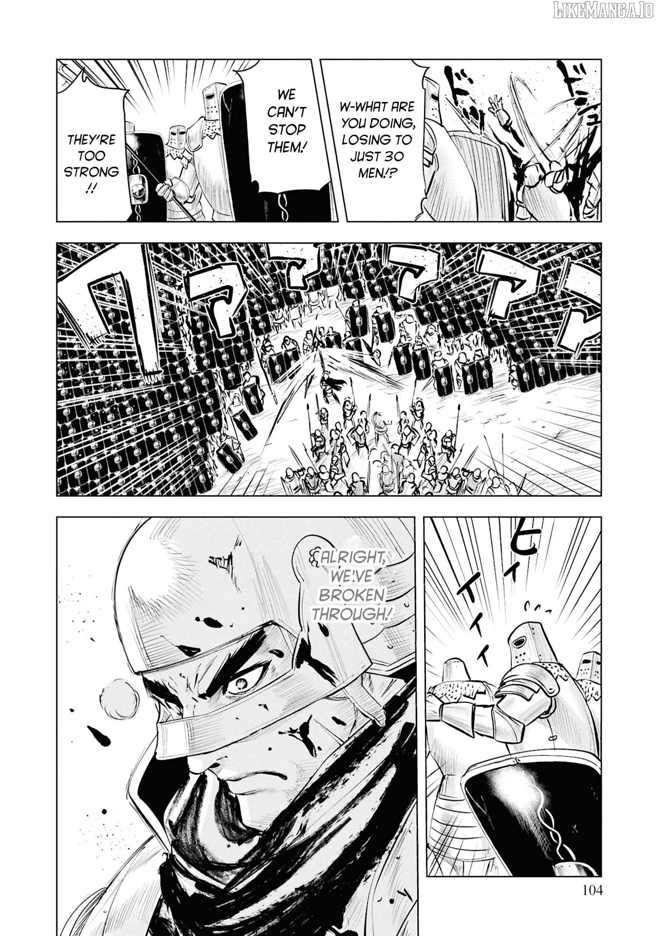 Road To Kingdom Chapter 99 - page 16