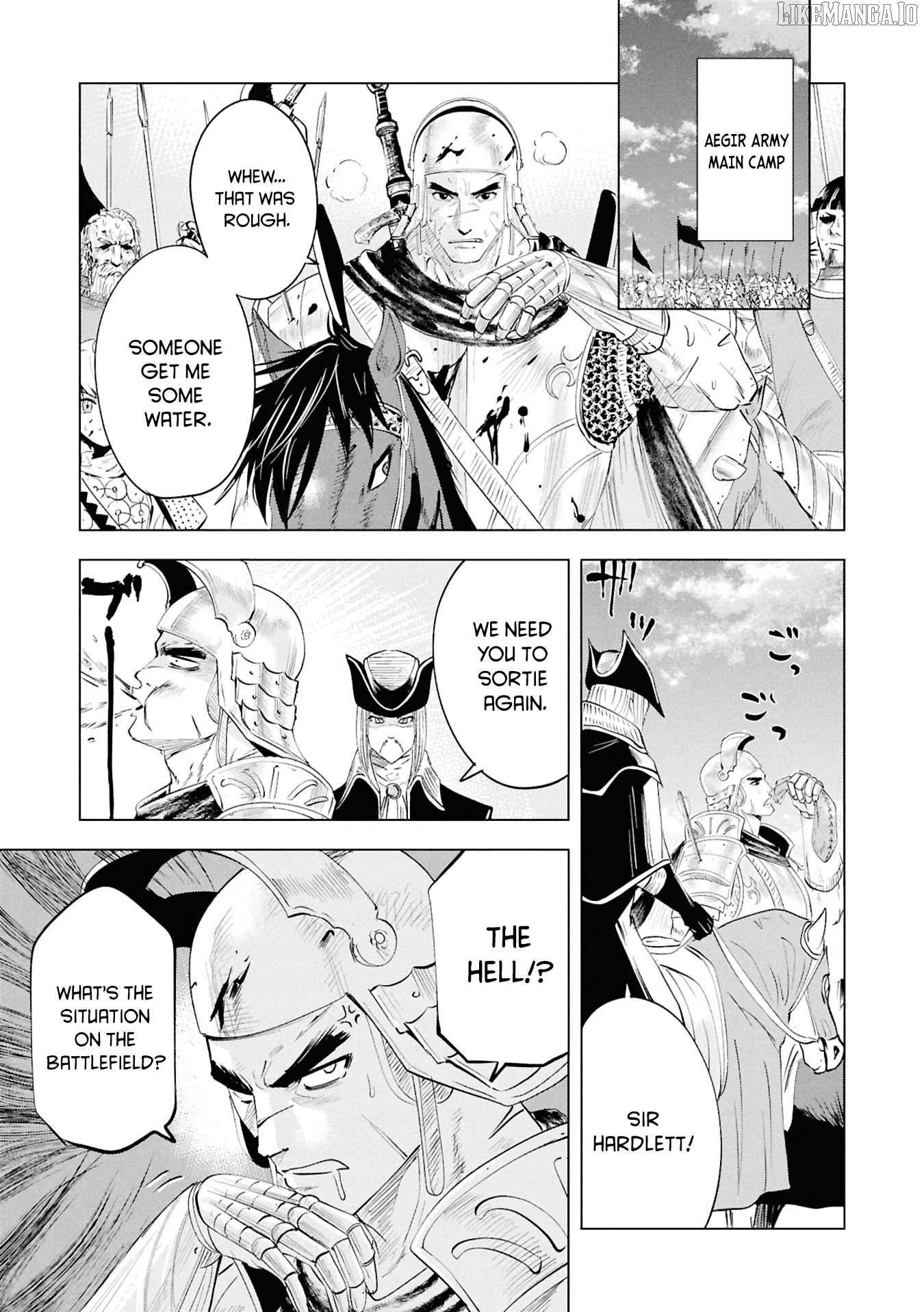 Road To Kingdom Chapter 99 - page 19