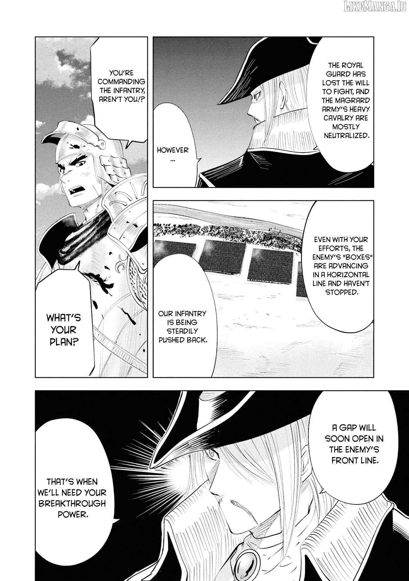 Road To Kingdom Chapter 99 - page 20