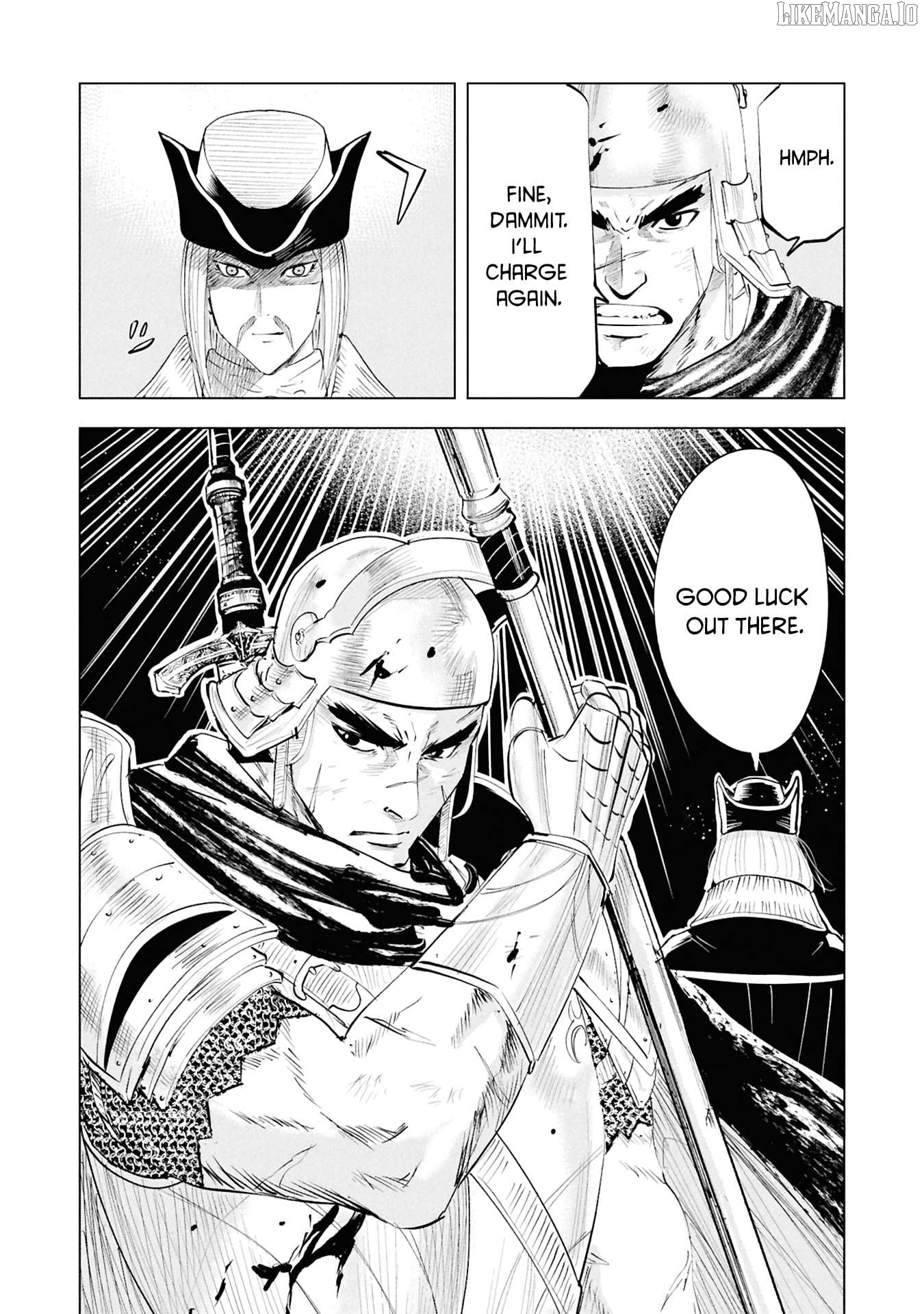 Road To Kingdom Chapter 99 - page 22