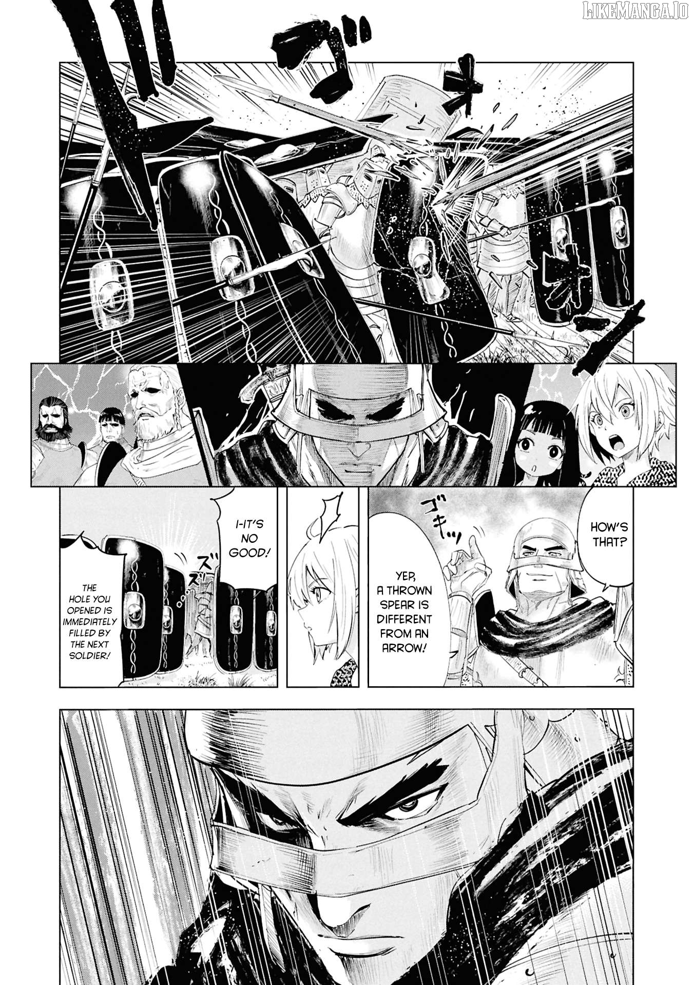 Road To Kingdom Chapter 99 - page 6