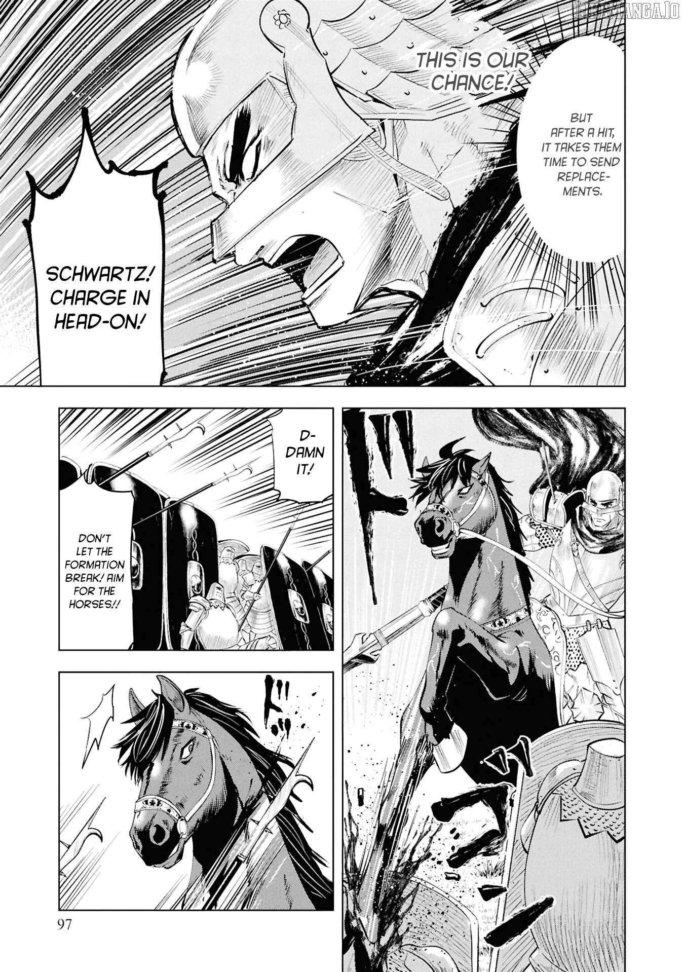 Road To Kingdom Chapter 99 - page 9