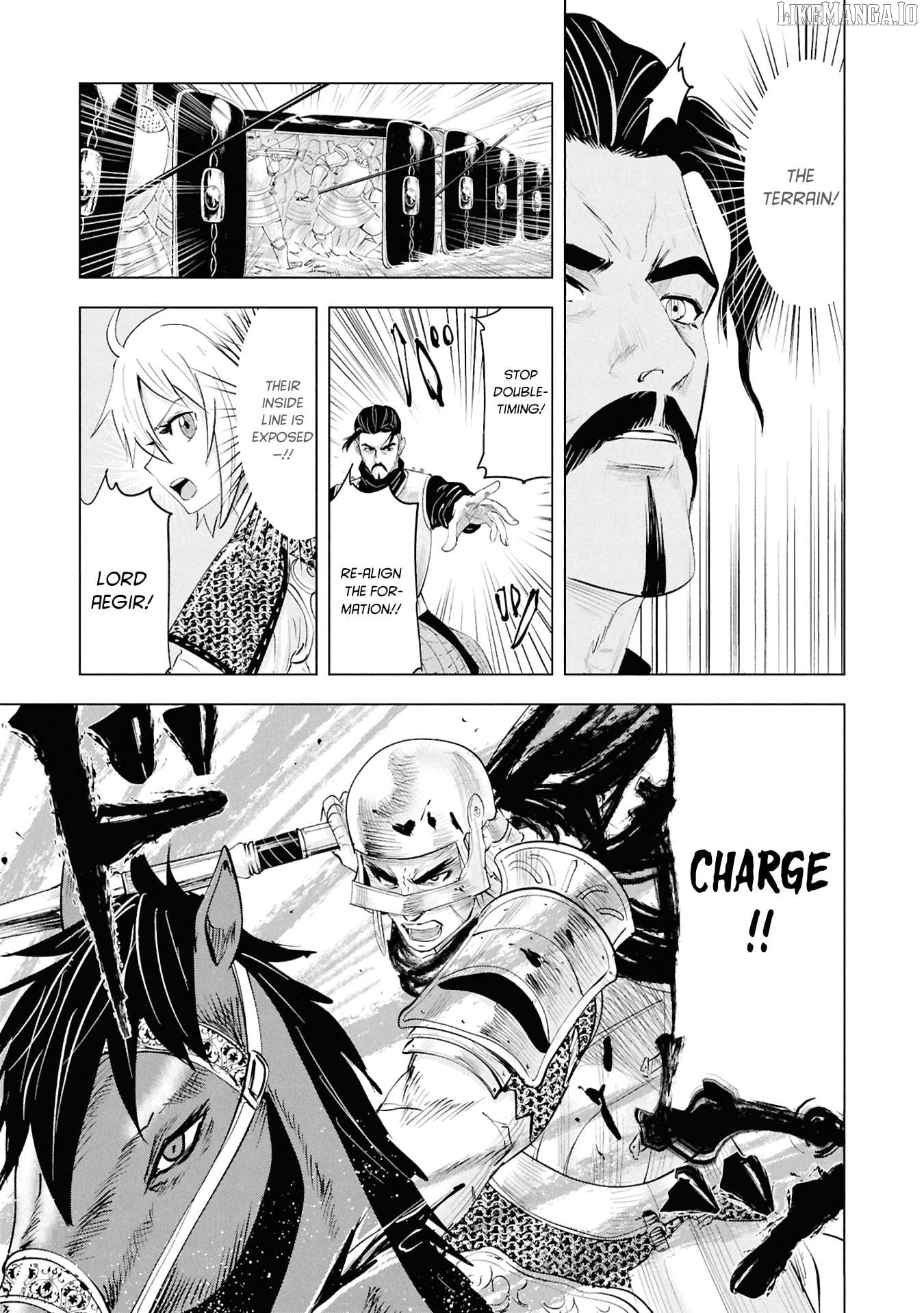 Road To Kingdom Chapter 100 - page 11