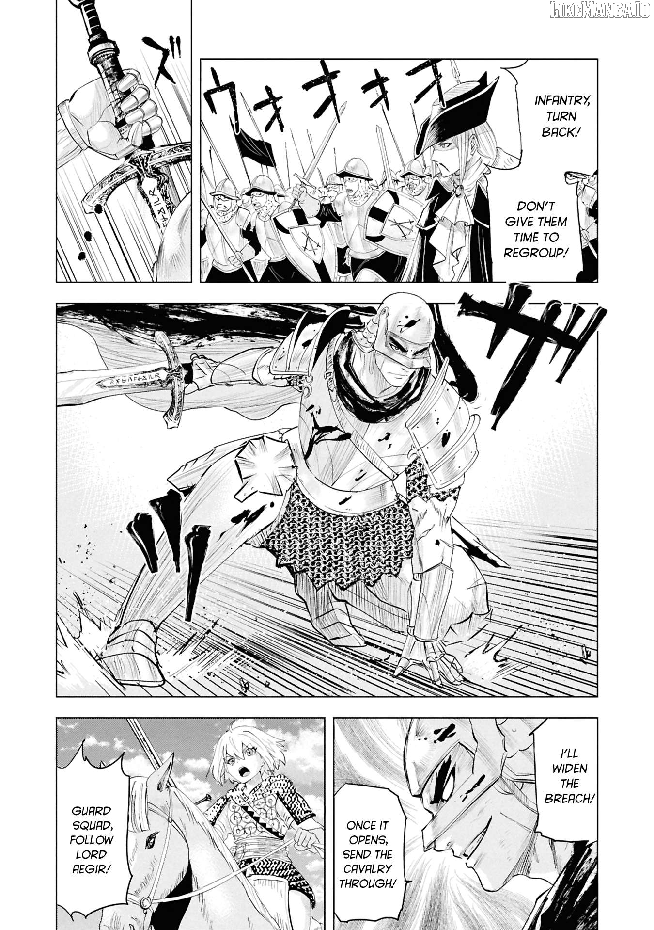 Road To Kingdom Chapter 100 - page 12