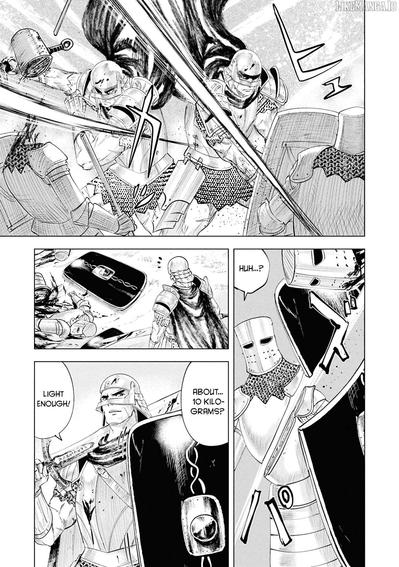 Road To Kingdom Chapter 100 - page 13