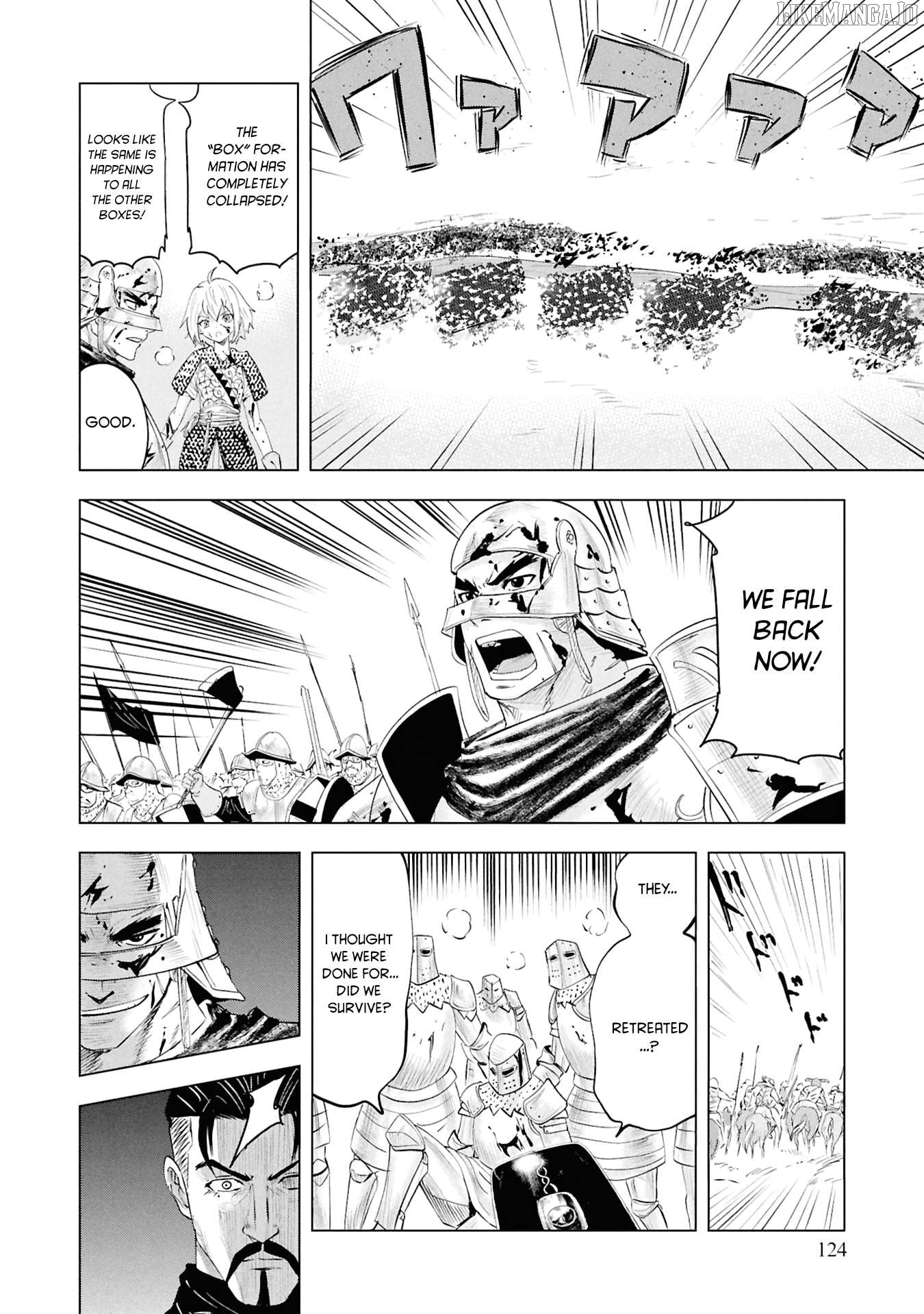 Road To Kingdom Chapter 100 - page 16