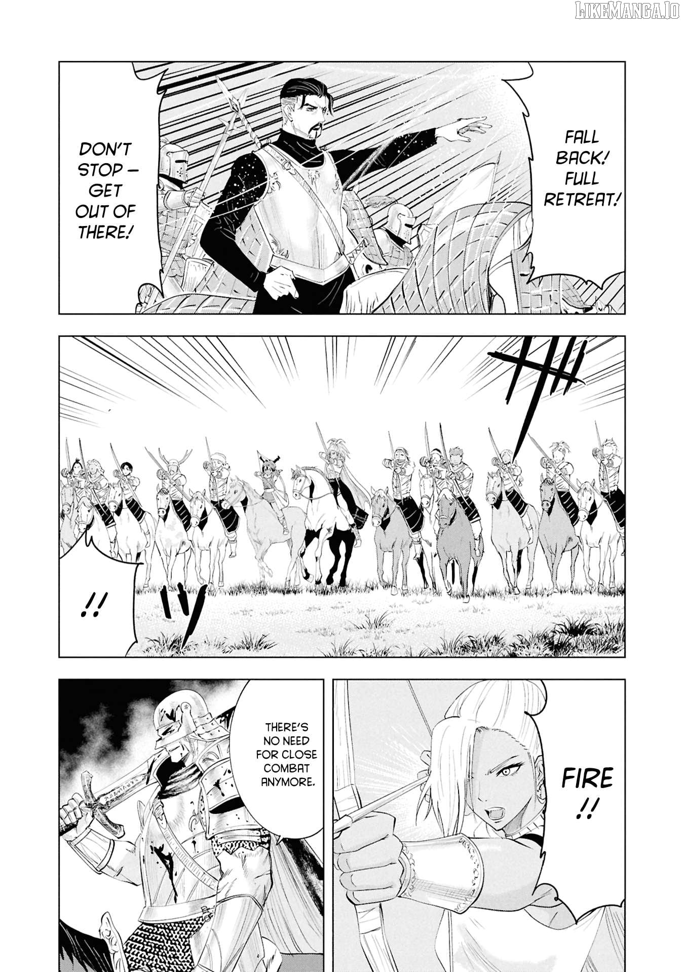 Road To Kingdom Chapter 100 - page 17
