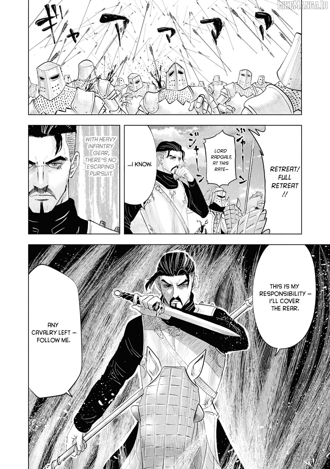 Road To Kingdom Chapter 100 - page 18