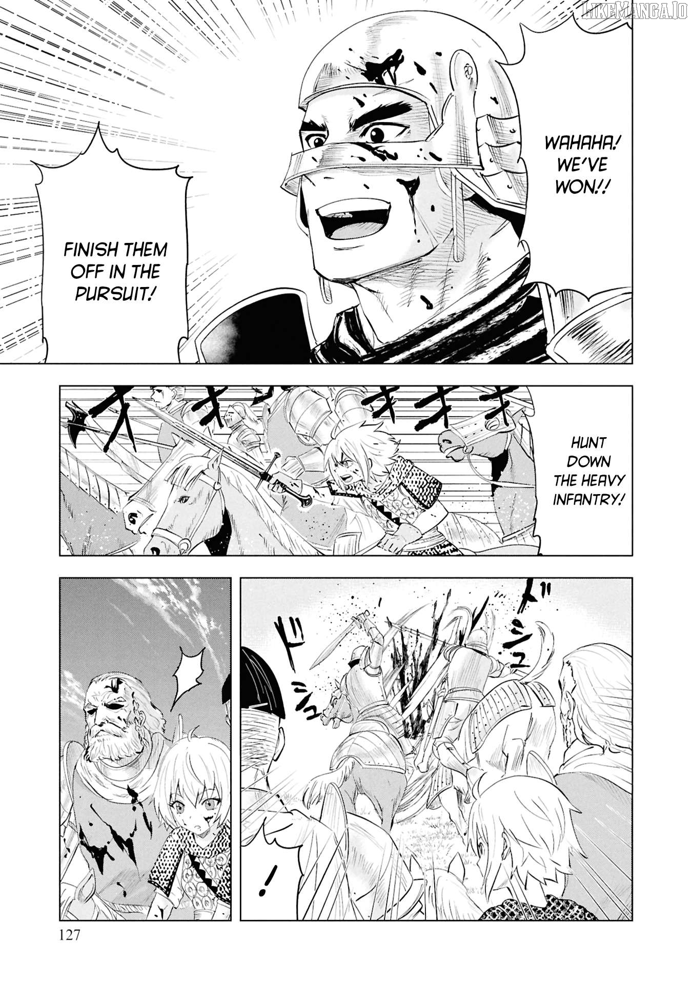 Road To Kingdom Chapter 100 - page 19