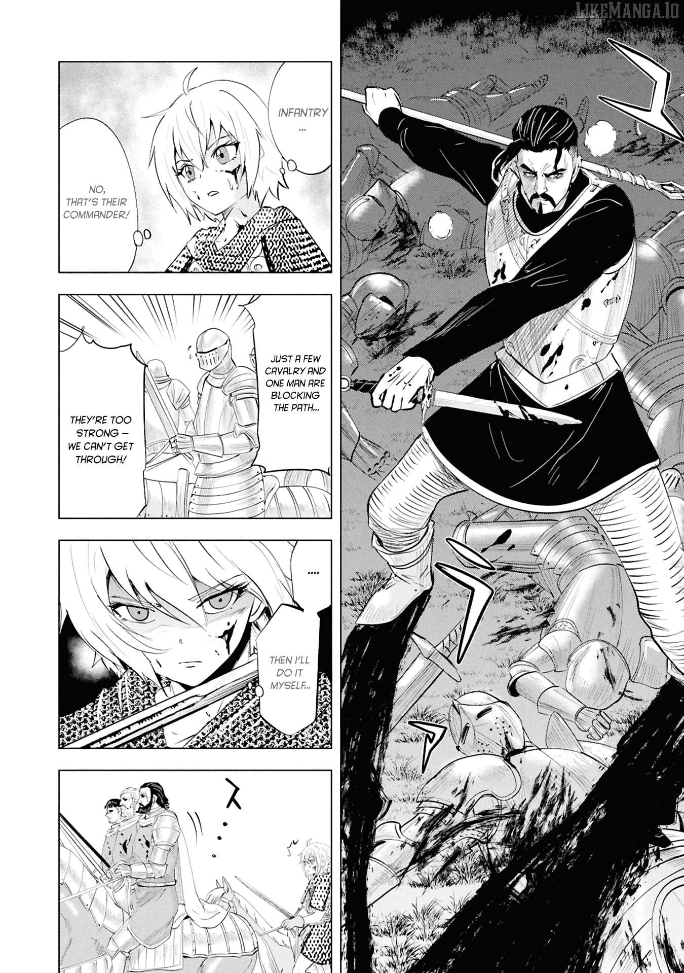 Road To Kingdom Chapter 100 - page 20