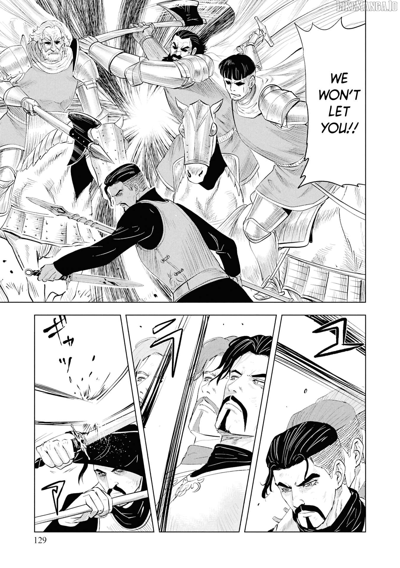Road To Kingdom Chapter 100 - page 21