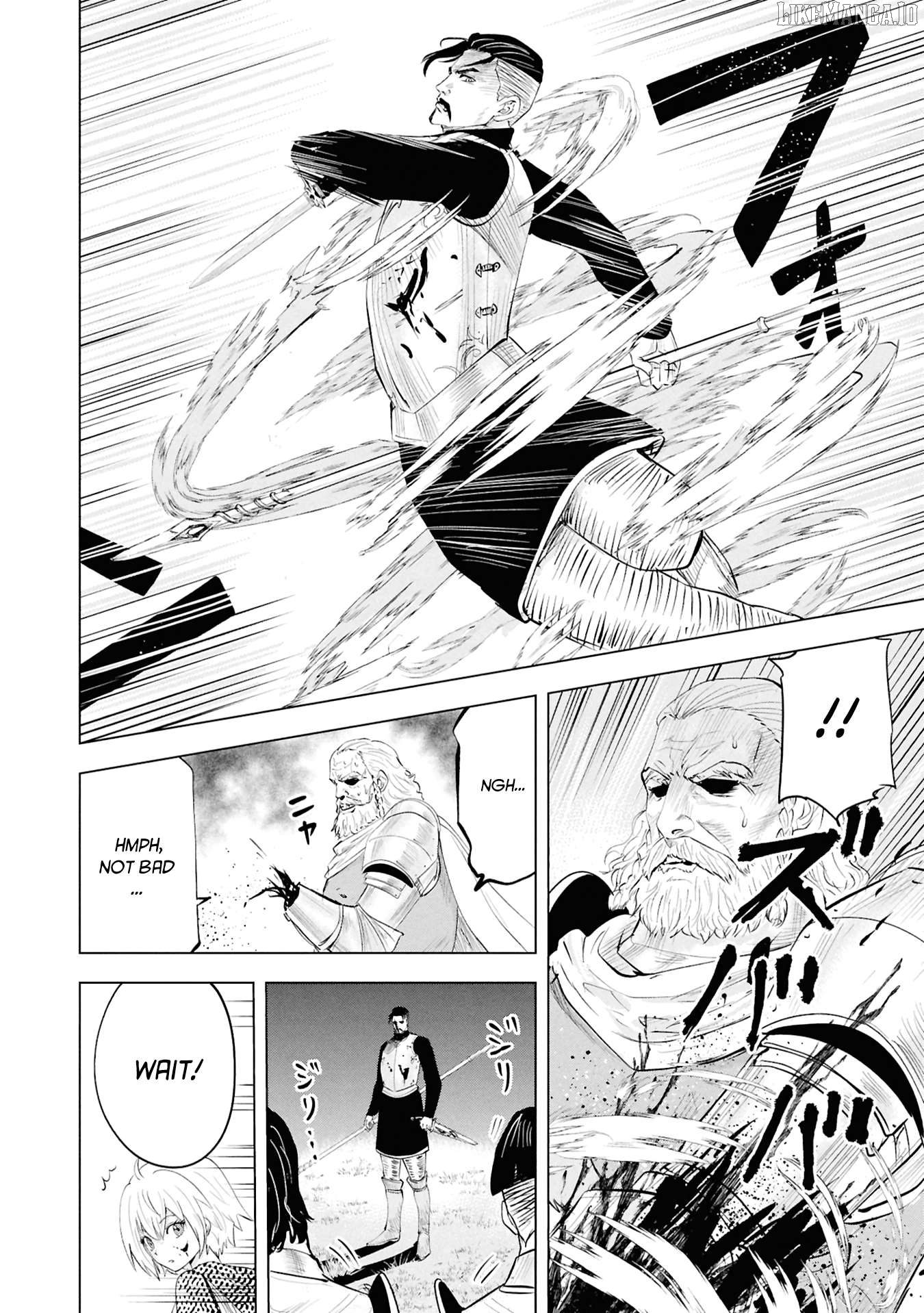 Road To Kingdom Chapter 100 - page 22