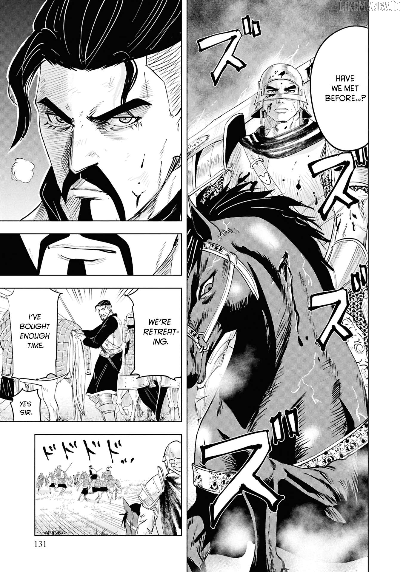 Road To Kingdom Chapter 100 - page 23