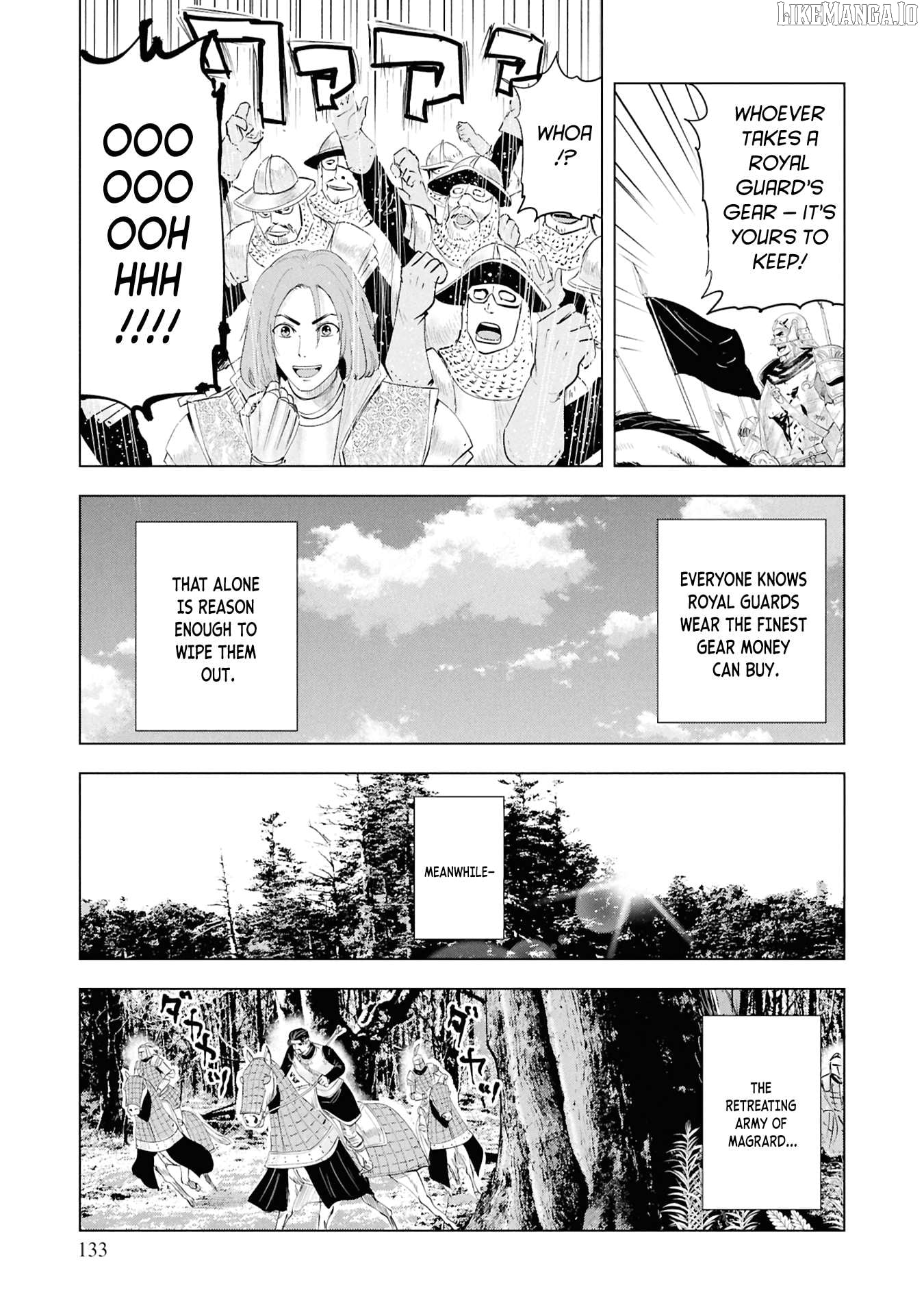 Road To Kingdom Chapter 100 - page 25